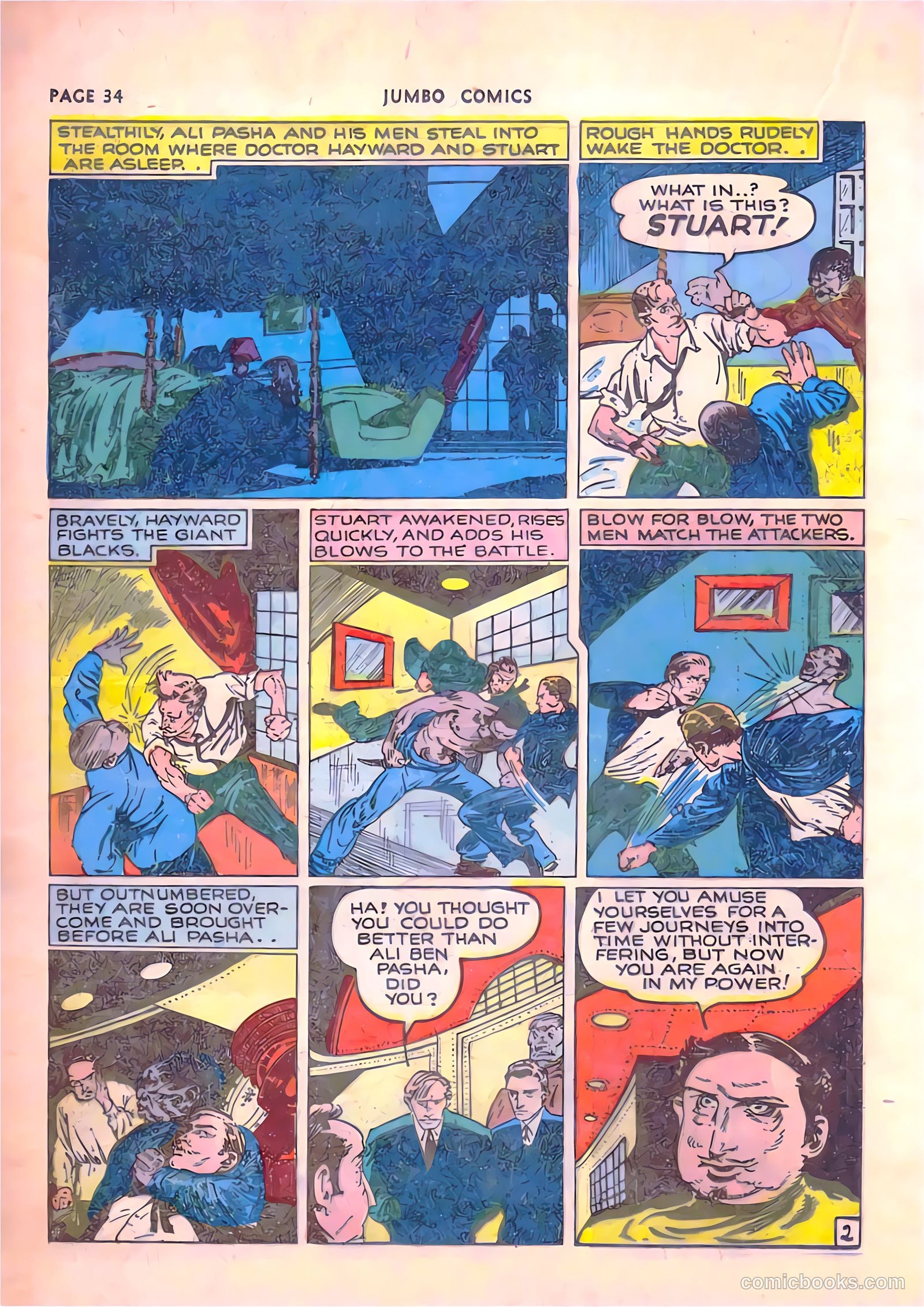 Jumbo Comics #23 — page 35 of 66