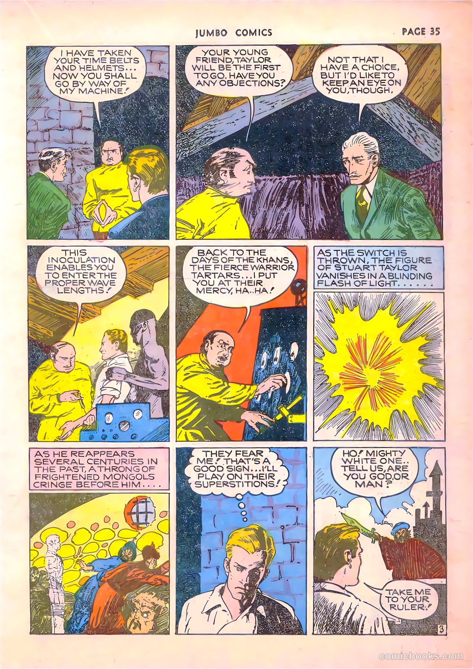 Jumbo Comics #23 — page 36 of 66