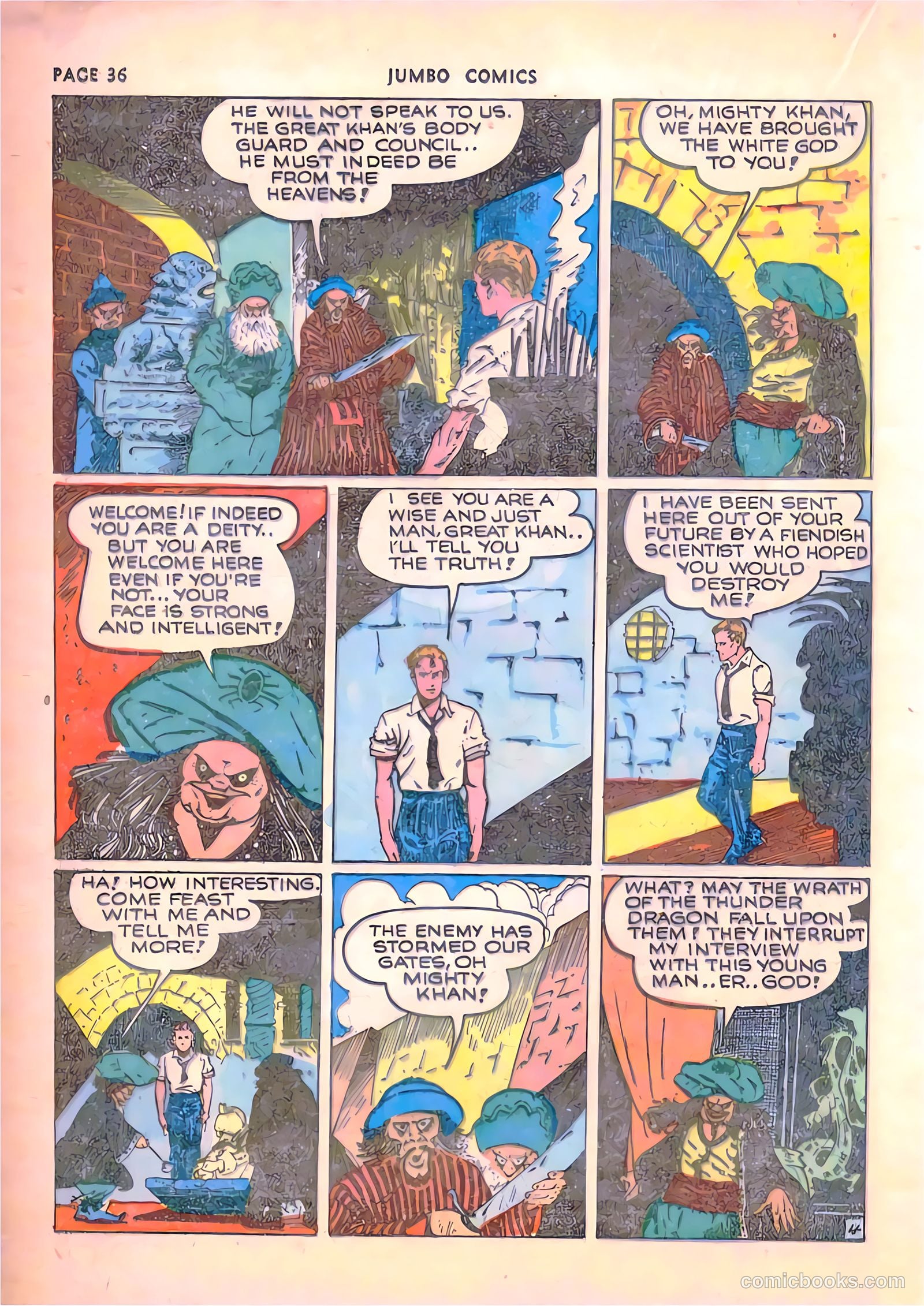 Jumbo Comics #23 — page 37 of 66