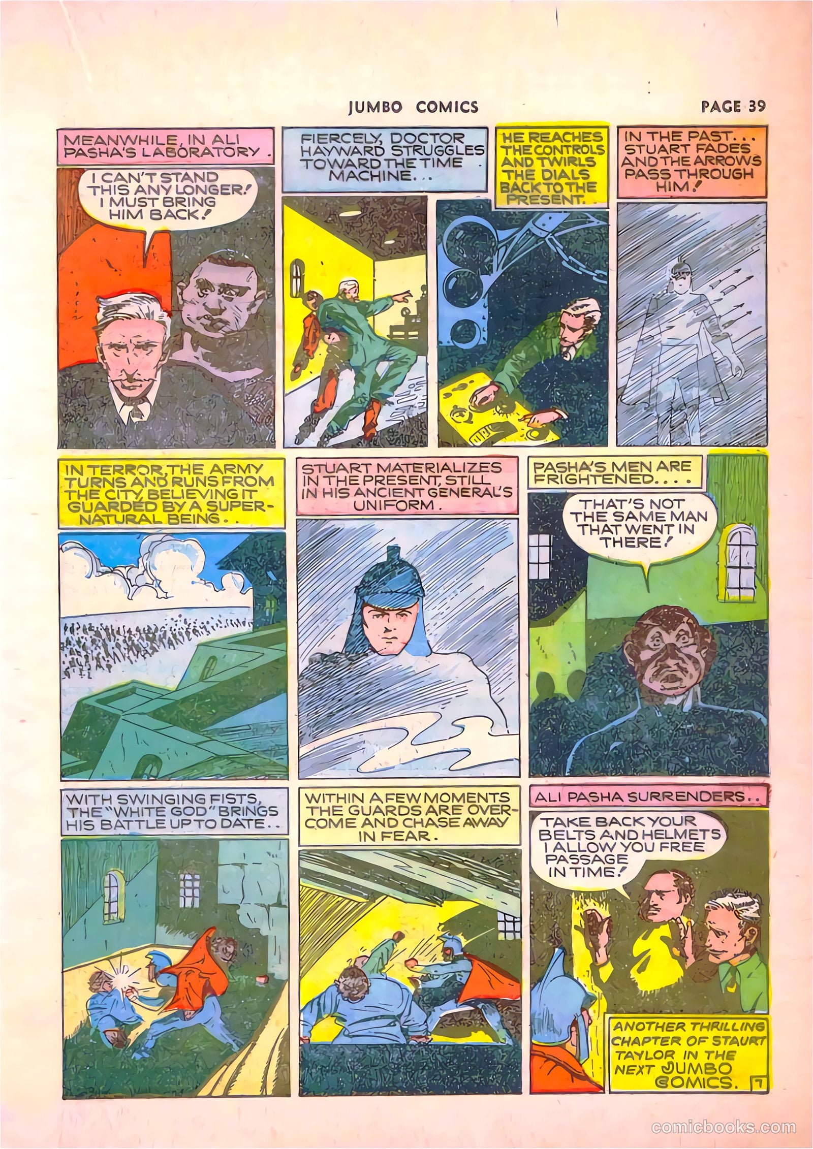 Jumbo Comics #23 — page 40 of 66