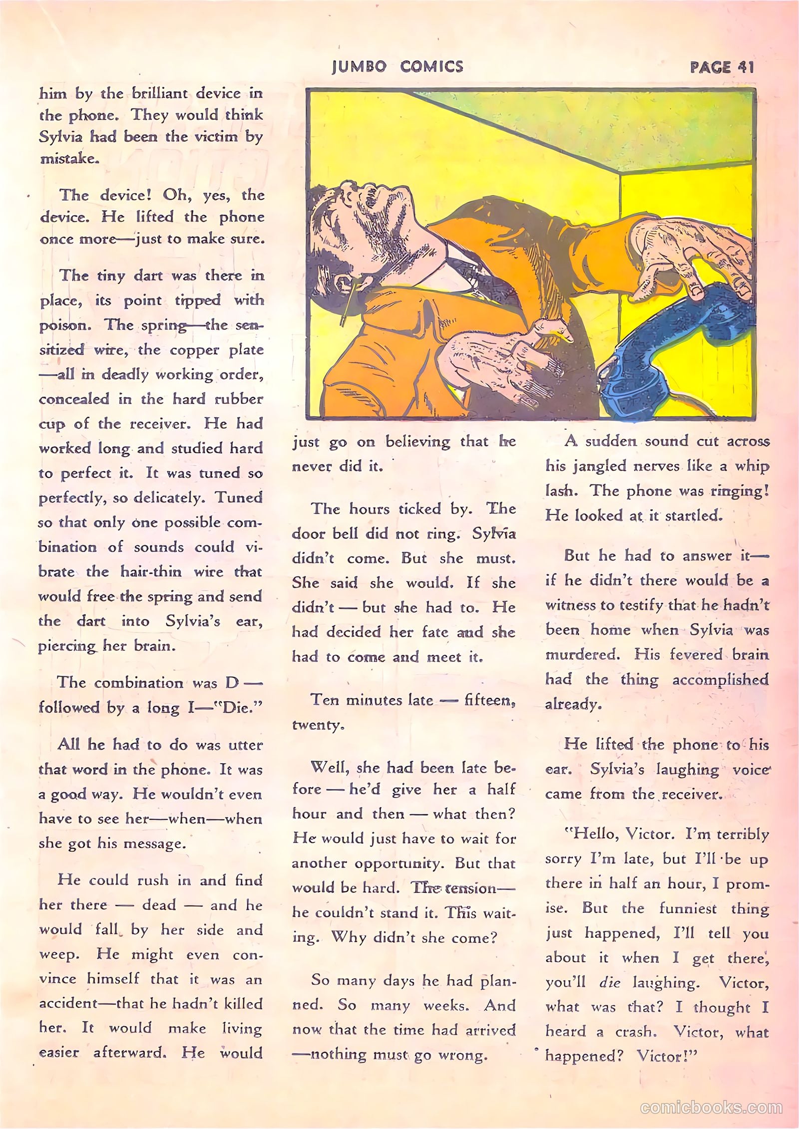 Jumbo Comics #23 — page 42 of 66