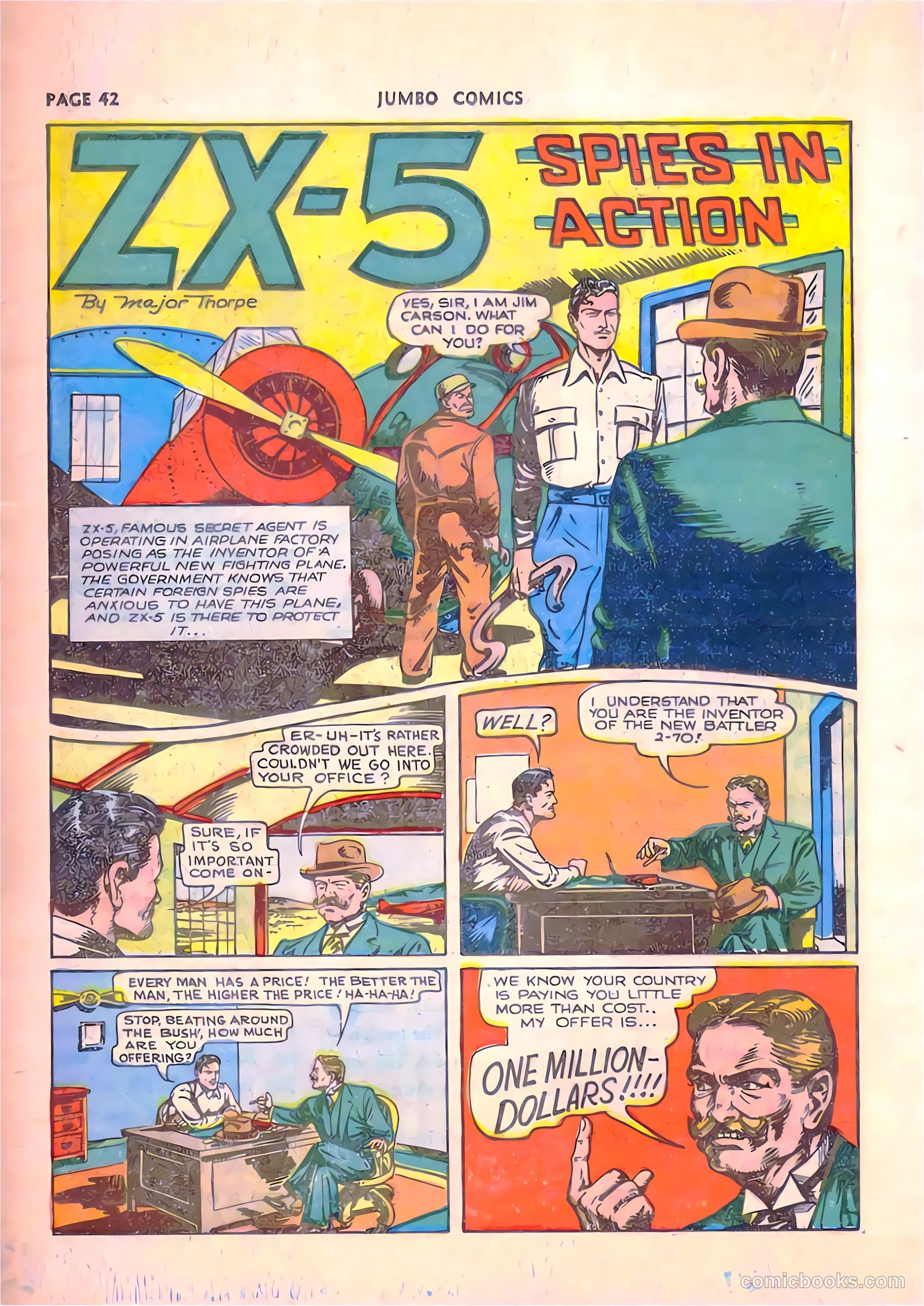 Jumbo Comics #23 — page 43 of 66