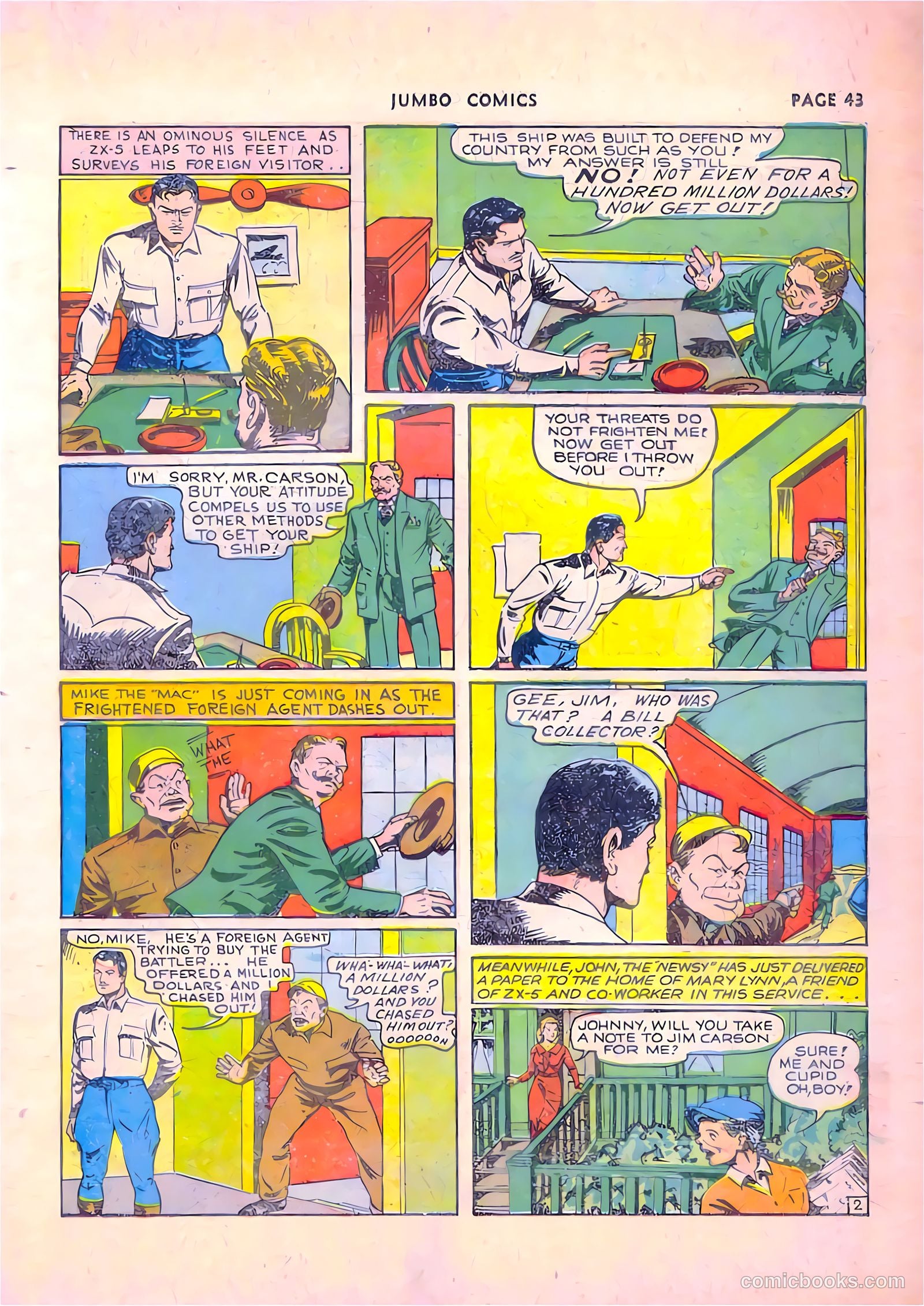 Jumbo Comics #23 — page 44 of 66