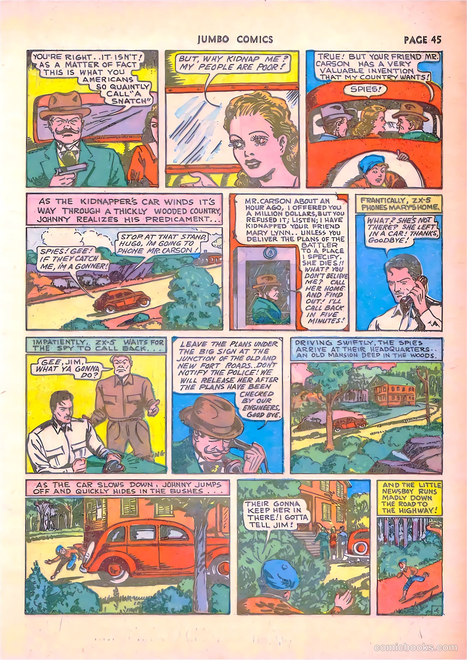 Jumbo Comics #23 — page 46 of 66