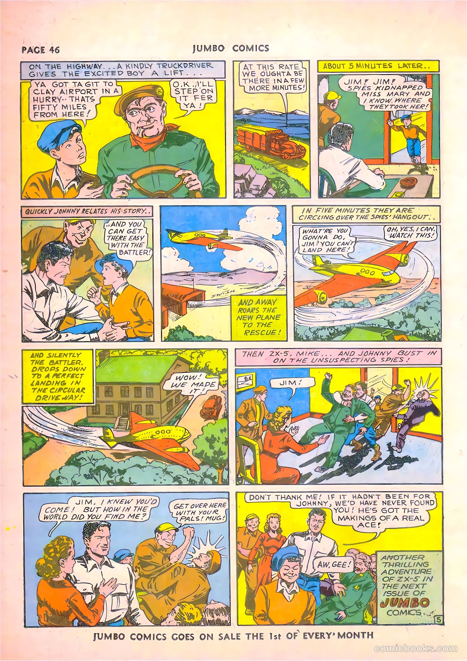 Jumbo Comics #23 — page 47 of 66
