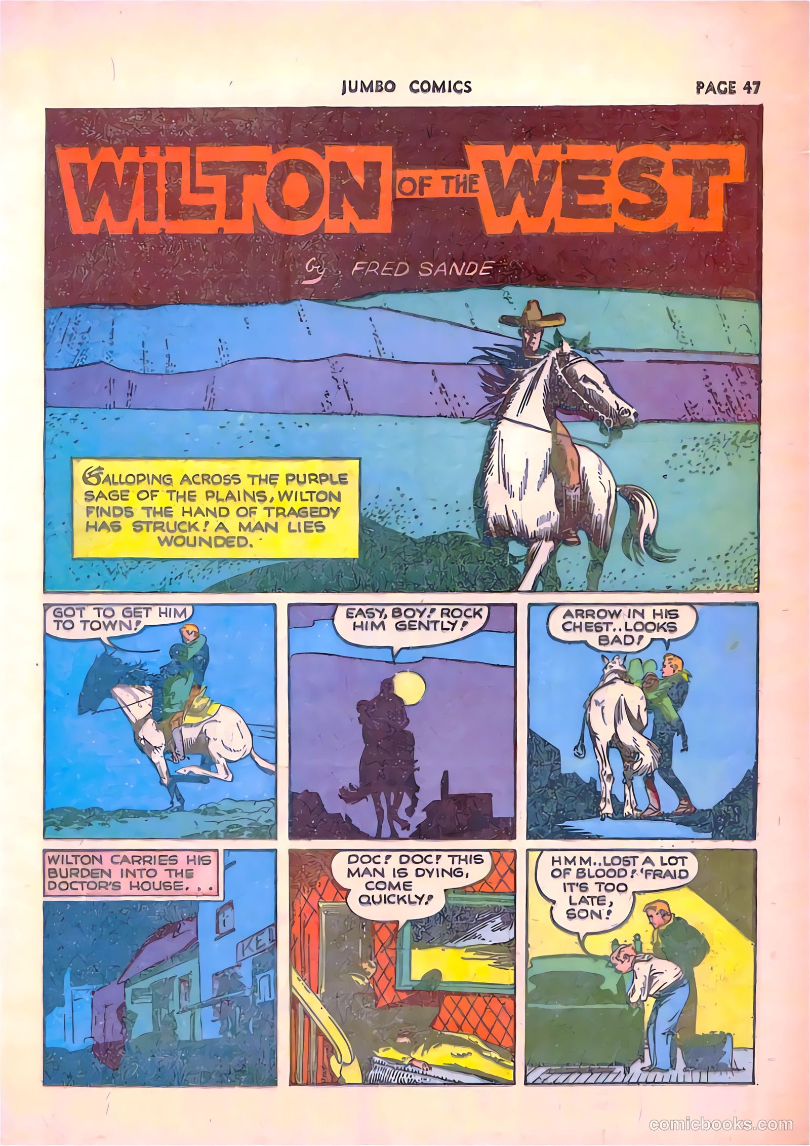 Jumbo Comics #23 — page 48 of 66