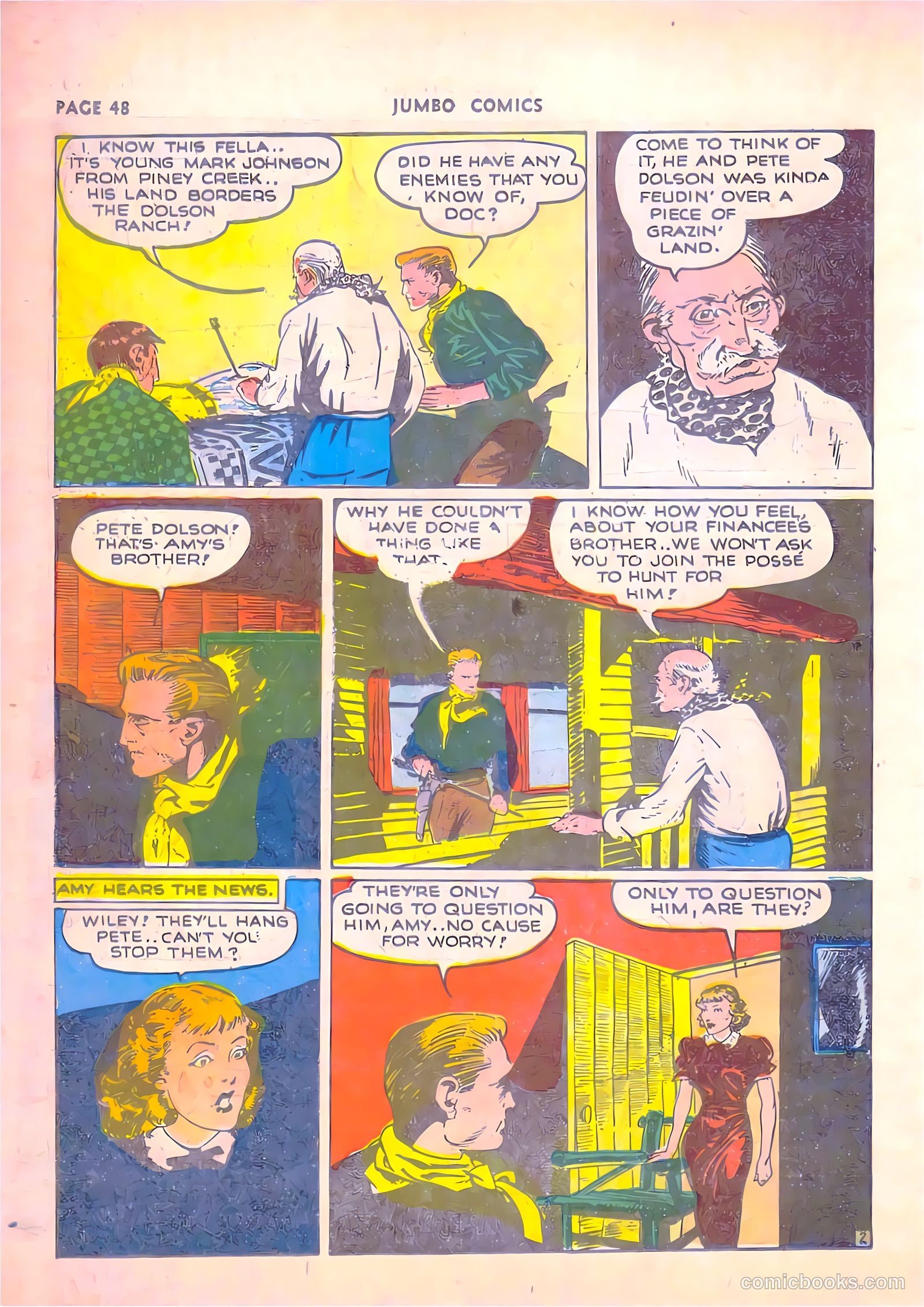 Jumbo Comics #23 — page 49 of 66