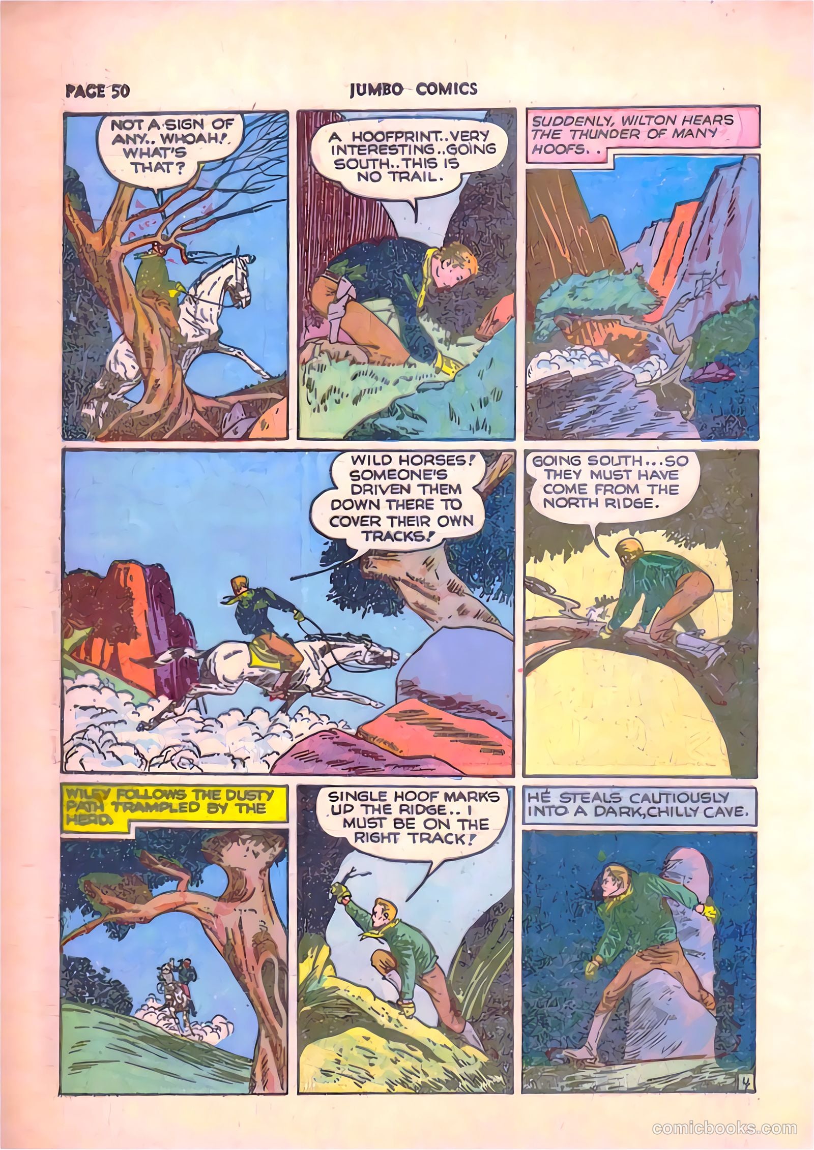 Jumbo Comics #23 — page 51 of 66