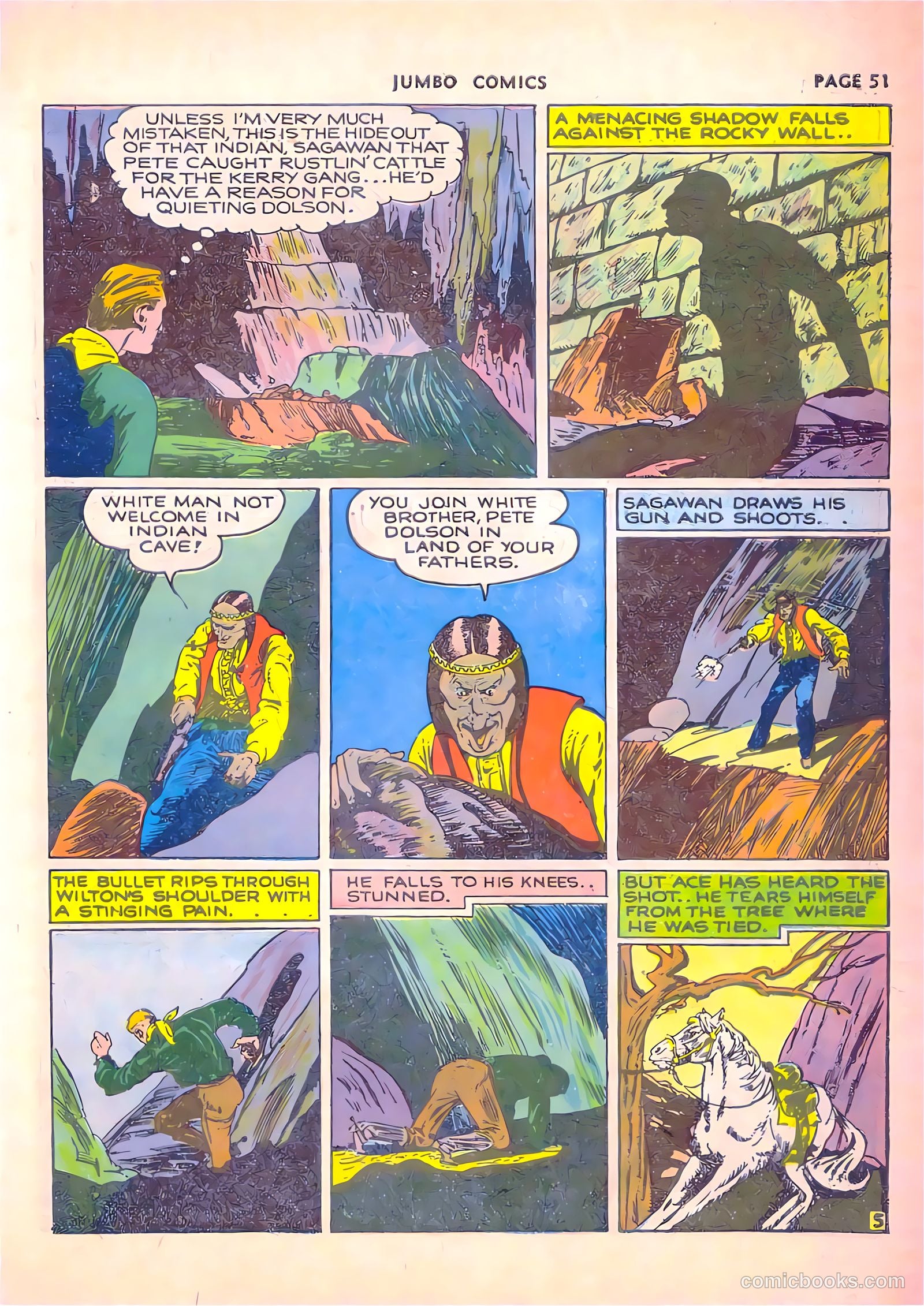 Jumbo Comics #23 — page 52 of 66