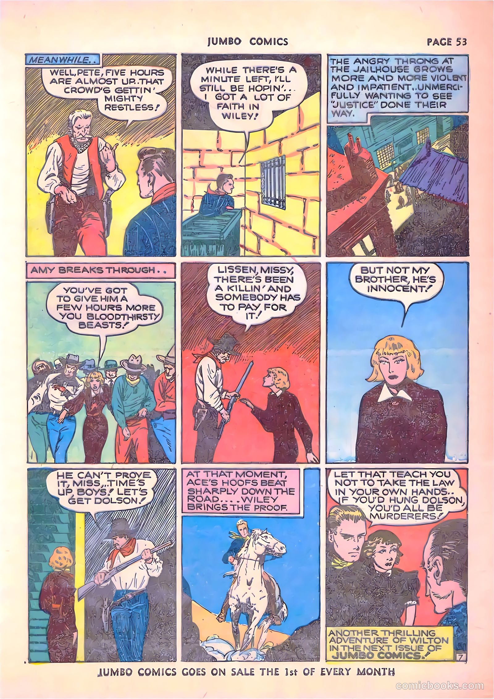 Jumbo Comics #23 — page 54 of 66