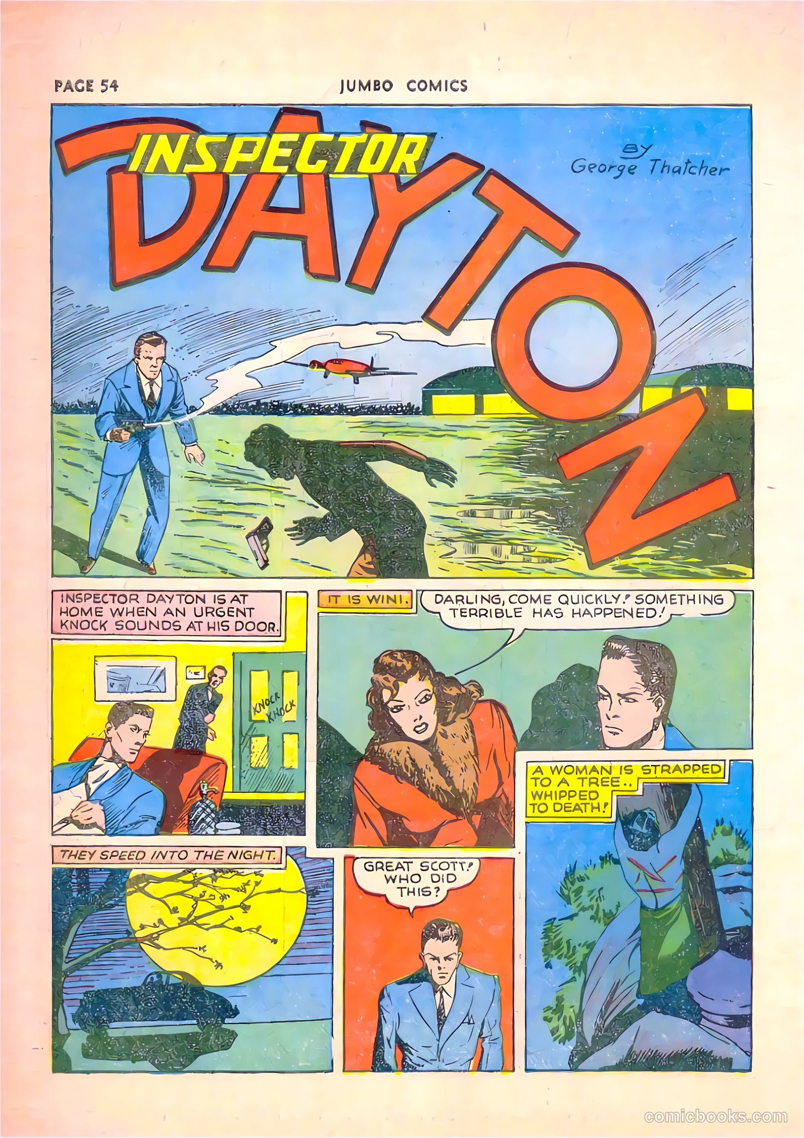 Jumbo Comics #23 — page 55 of 66