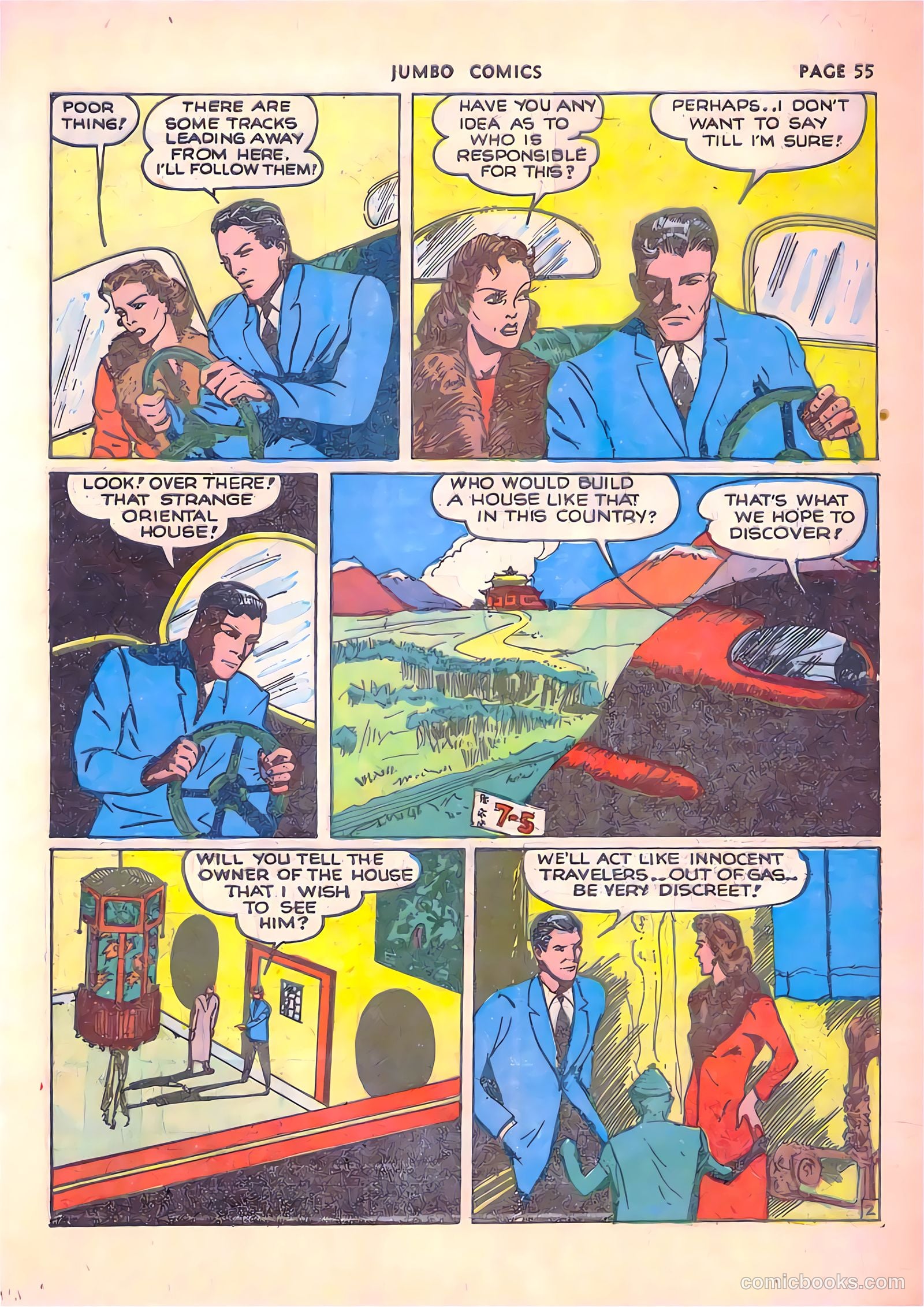 Jumbo Comics #23 — page 56 of 66