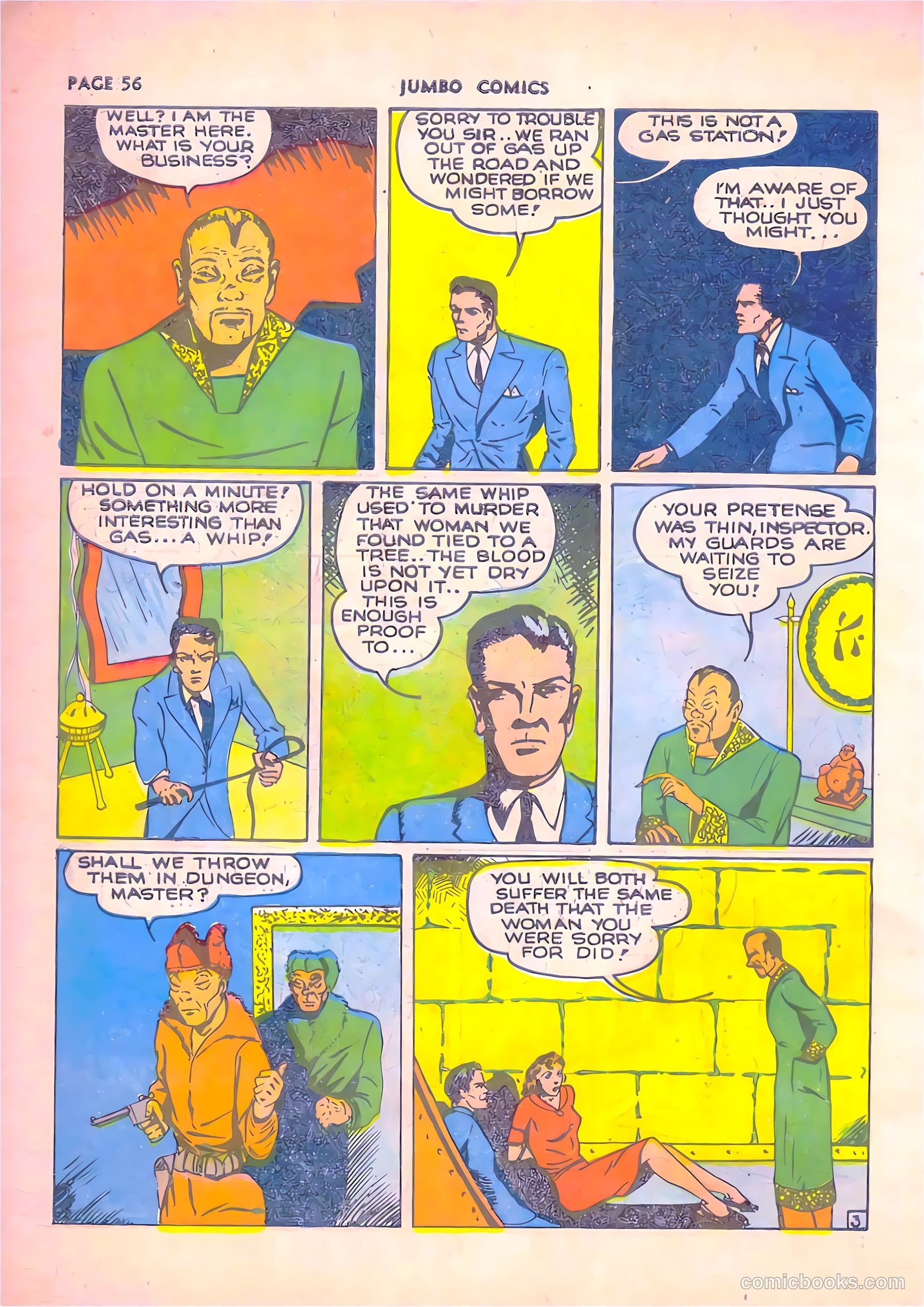 Jumbo Comics #23 — page 57 of 66