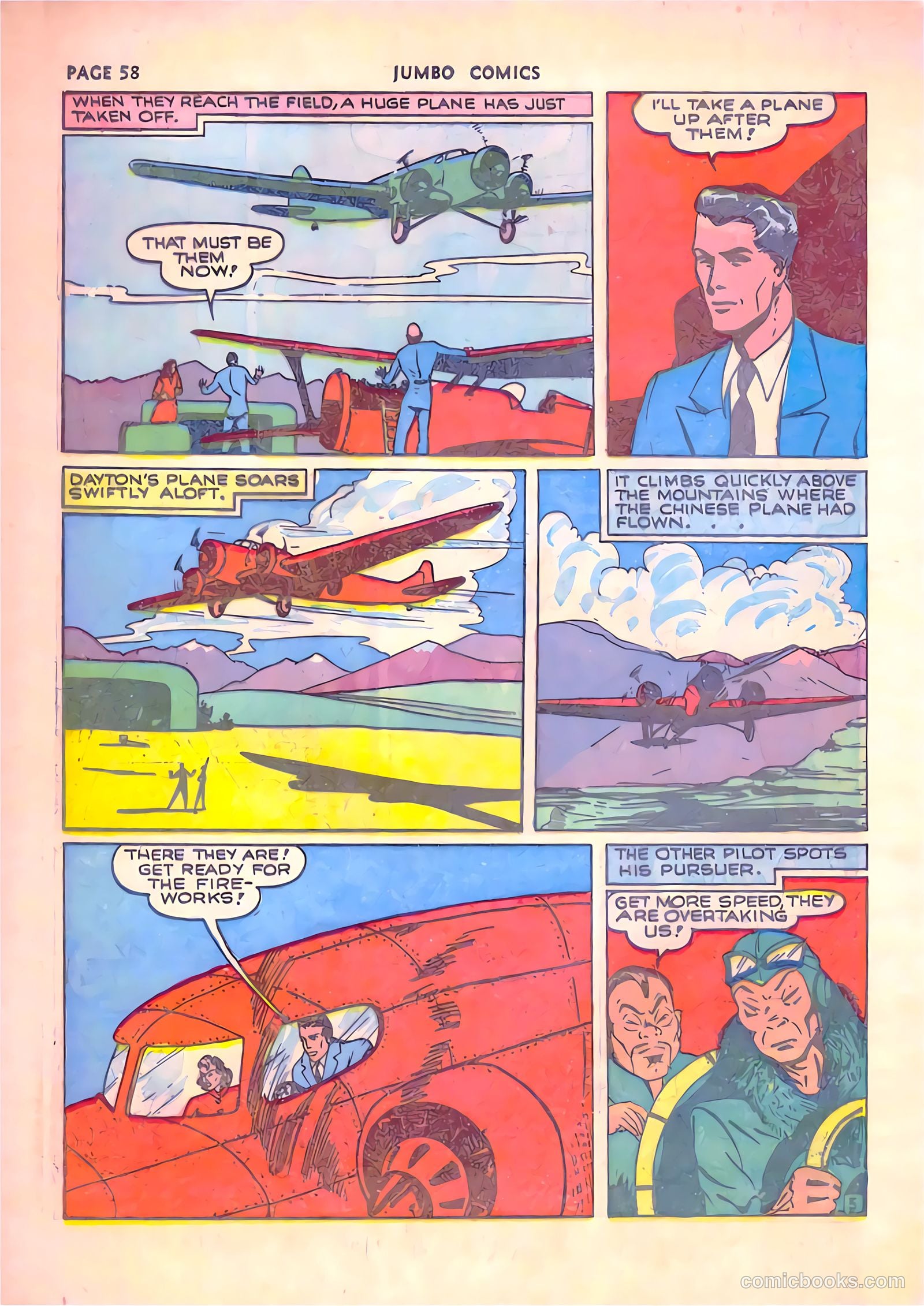Jumbo Comics #23 — page 59 of 66