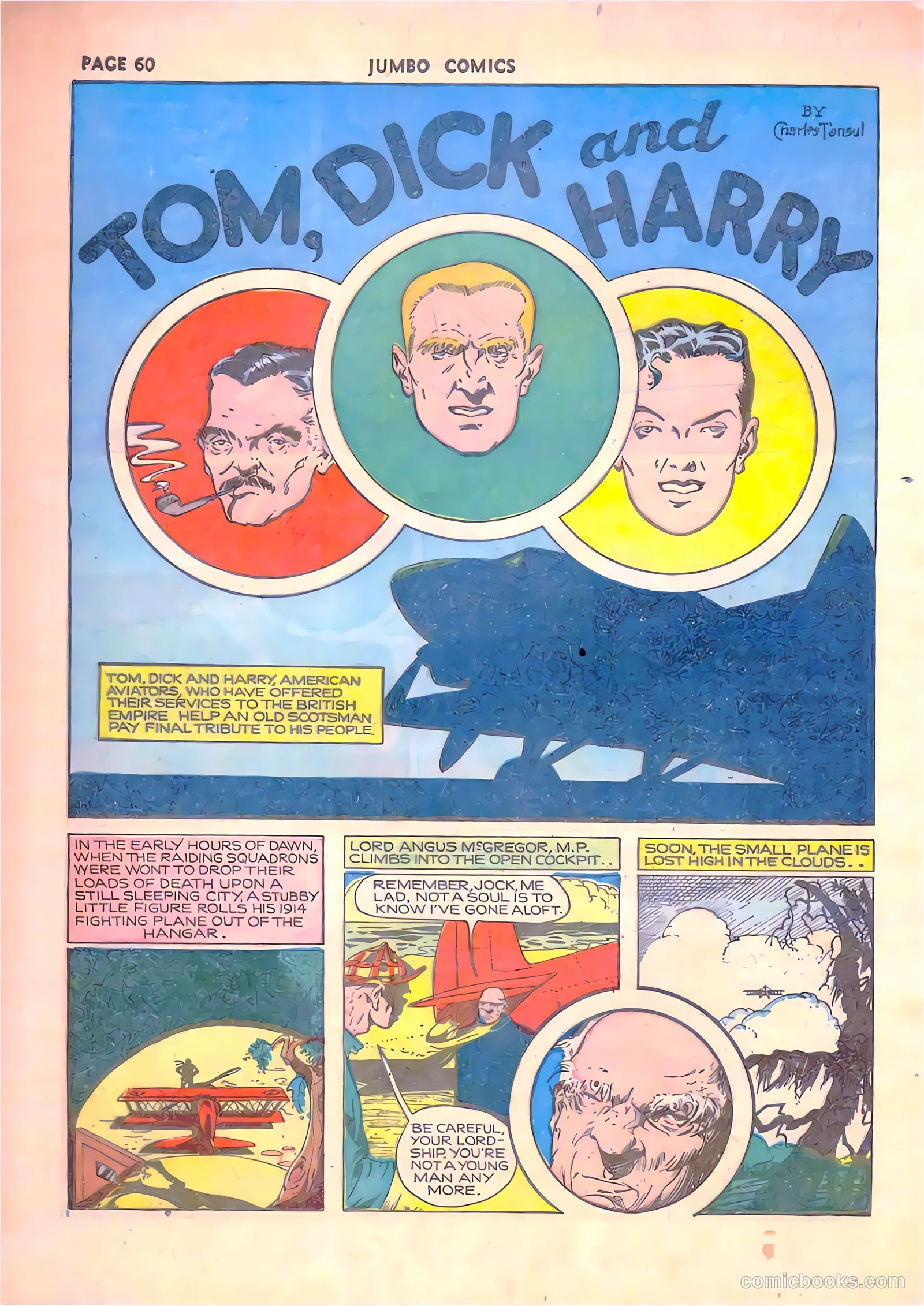 Jumbo Comics #23 — page 61 of 66