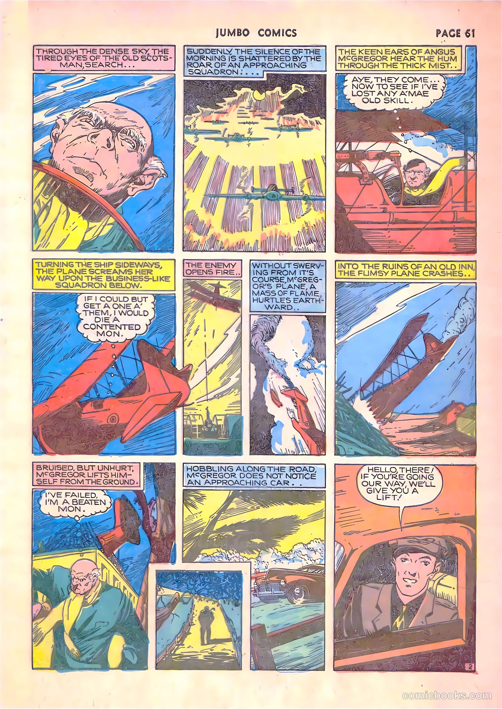 Jumbo Comics #23 — page 62 of 66