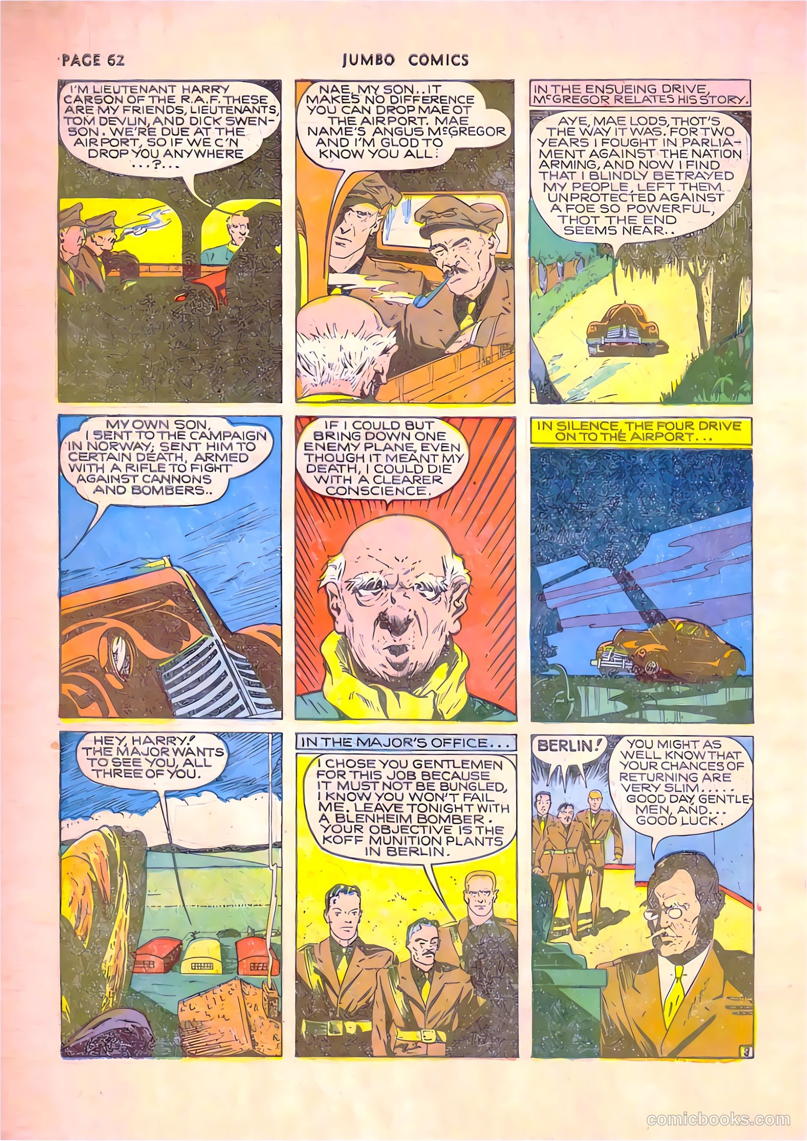 Jumbo Comics #23 — page 63 of 66