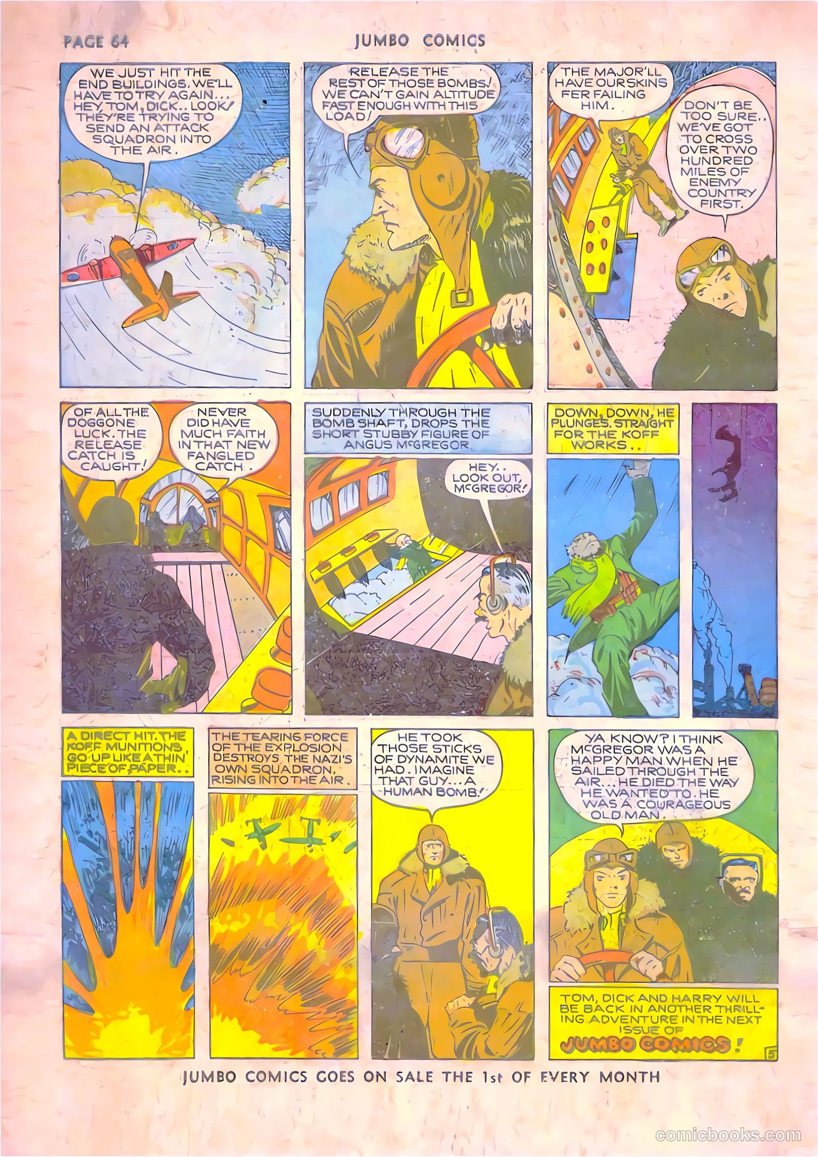 Jumbo Comics #23 — page 65 of 66