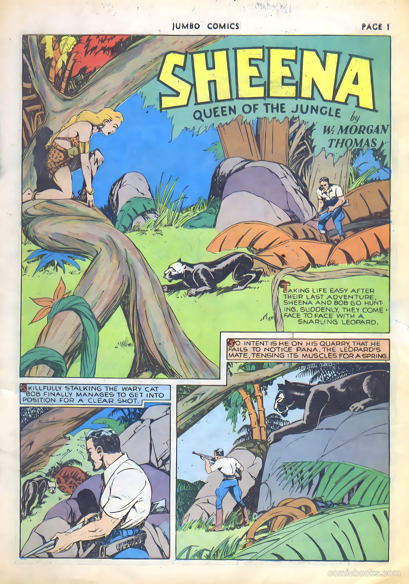 Jumbo Comics #24 — page 3 of 68