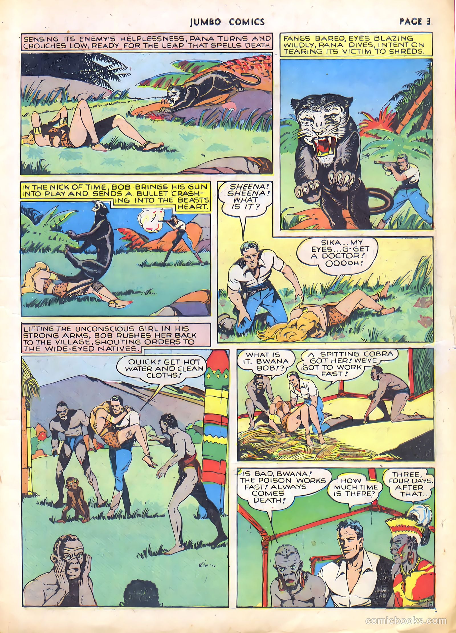 Jumbo Comics #24 — page 5 of 68