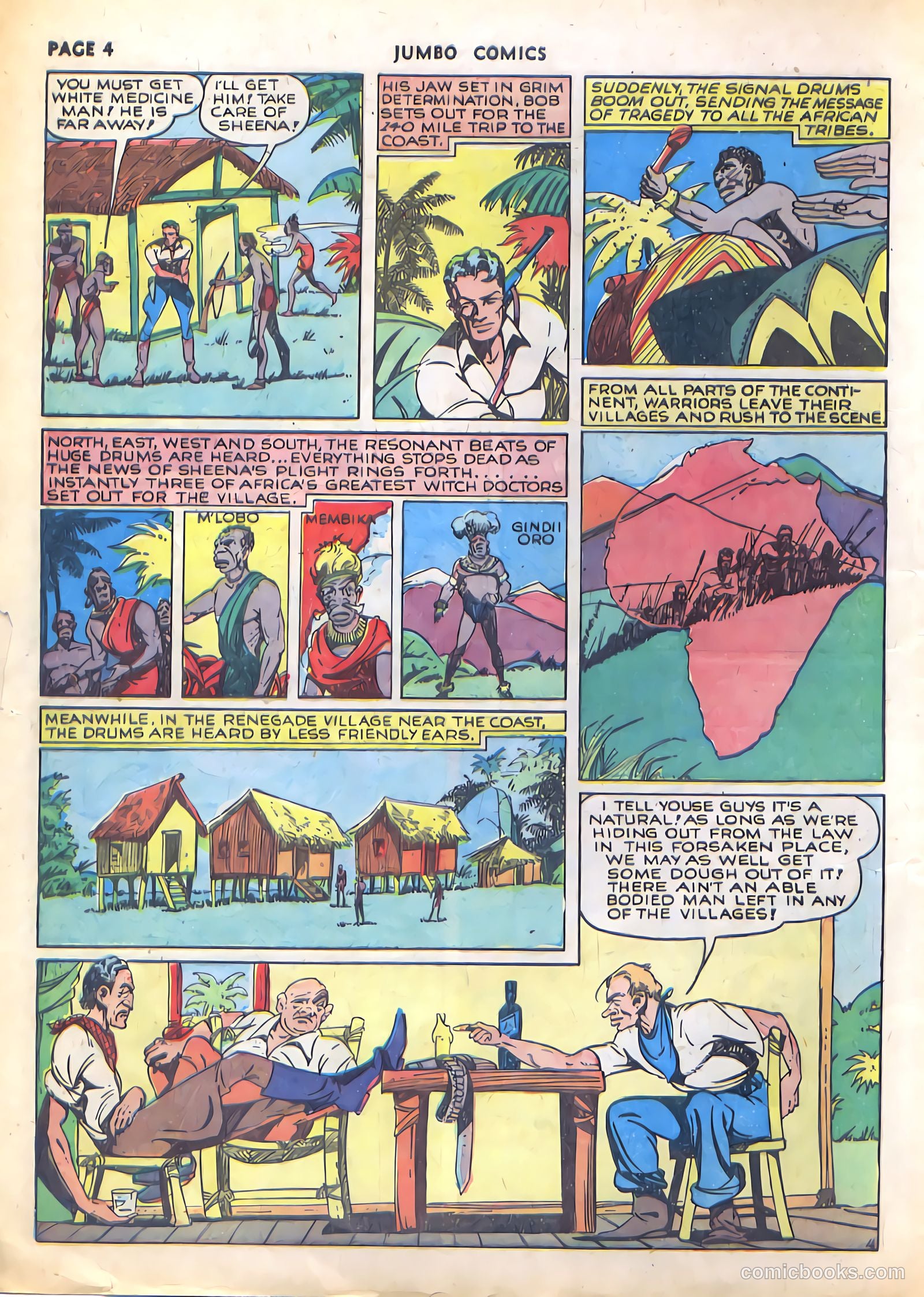 Jumbo Comics #24 — page 6 of 68