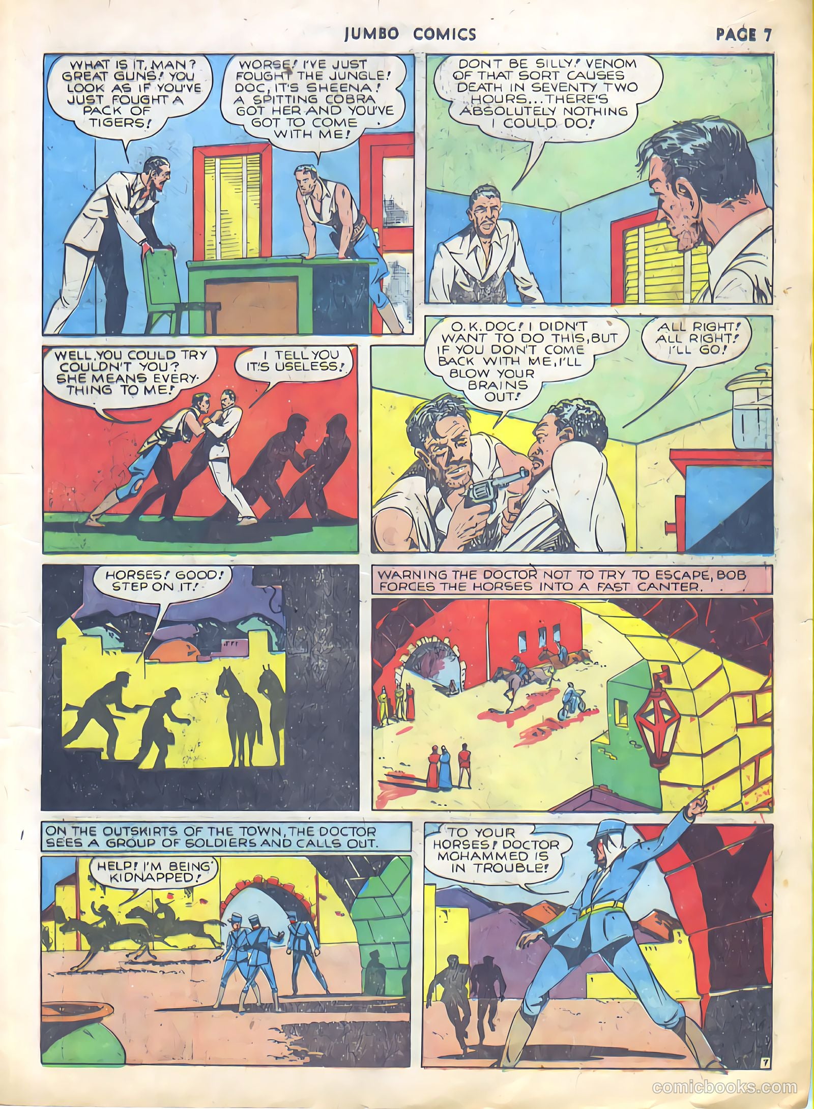 Jumbo Comics #24 — page 9 of 68