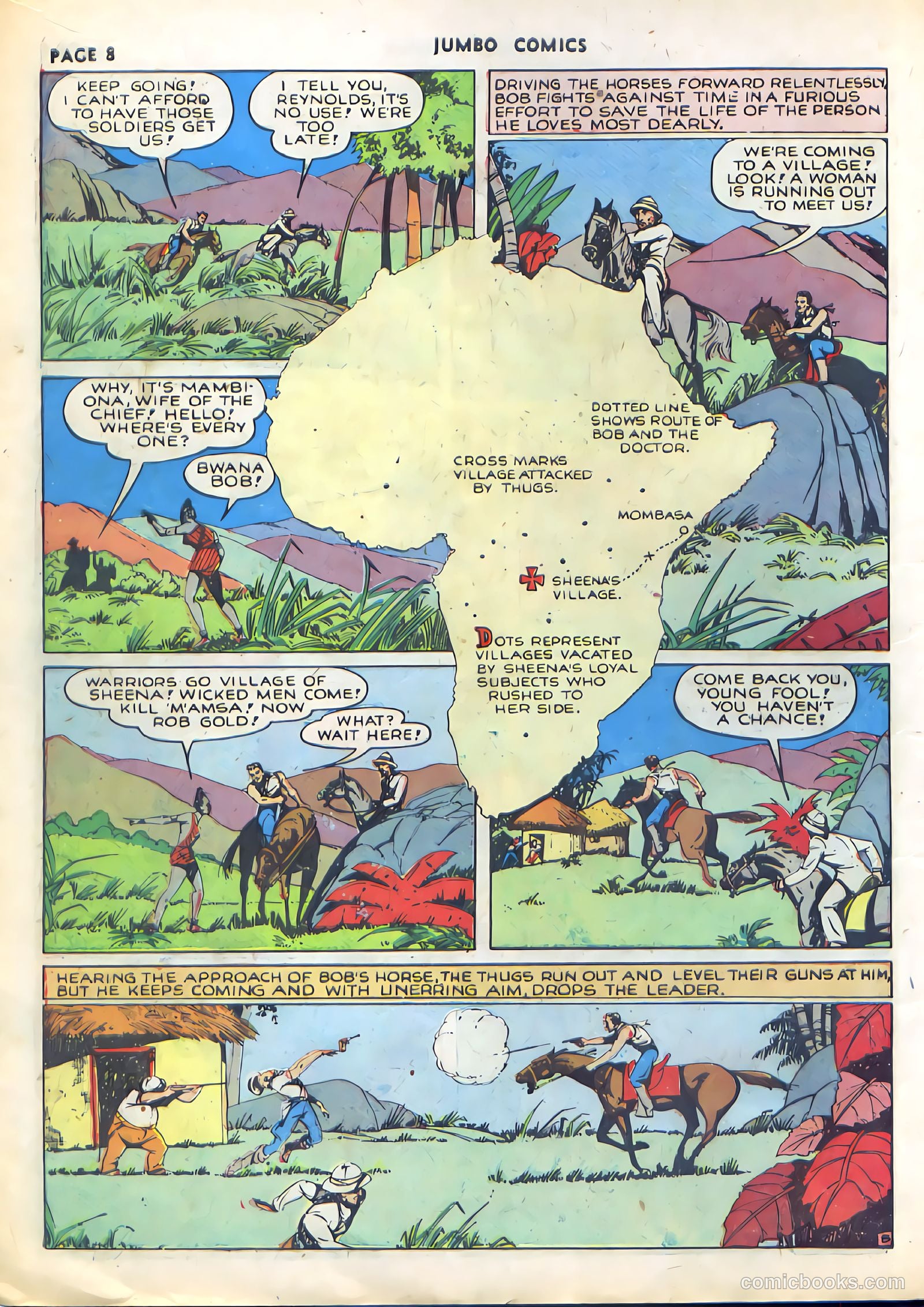 Jumbo Comics #24 — page 10 of 68