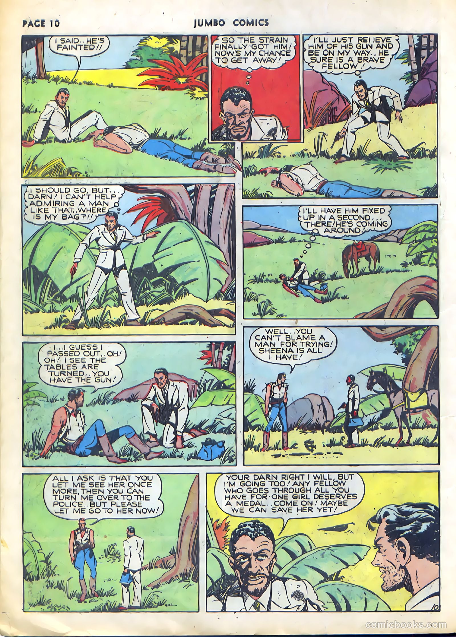 Jumbo Comics #24 — page 12 of 68