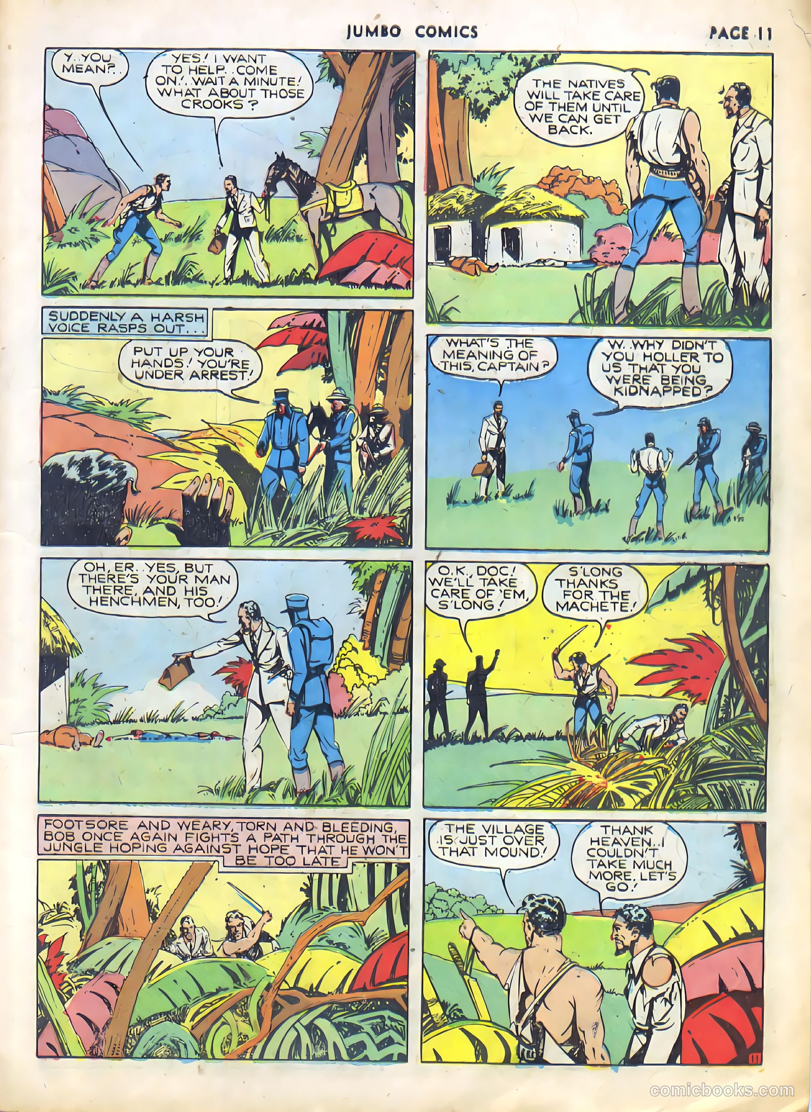 Jumbo Comics #24 — page 13 of 68