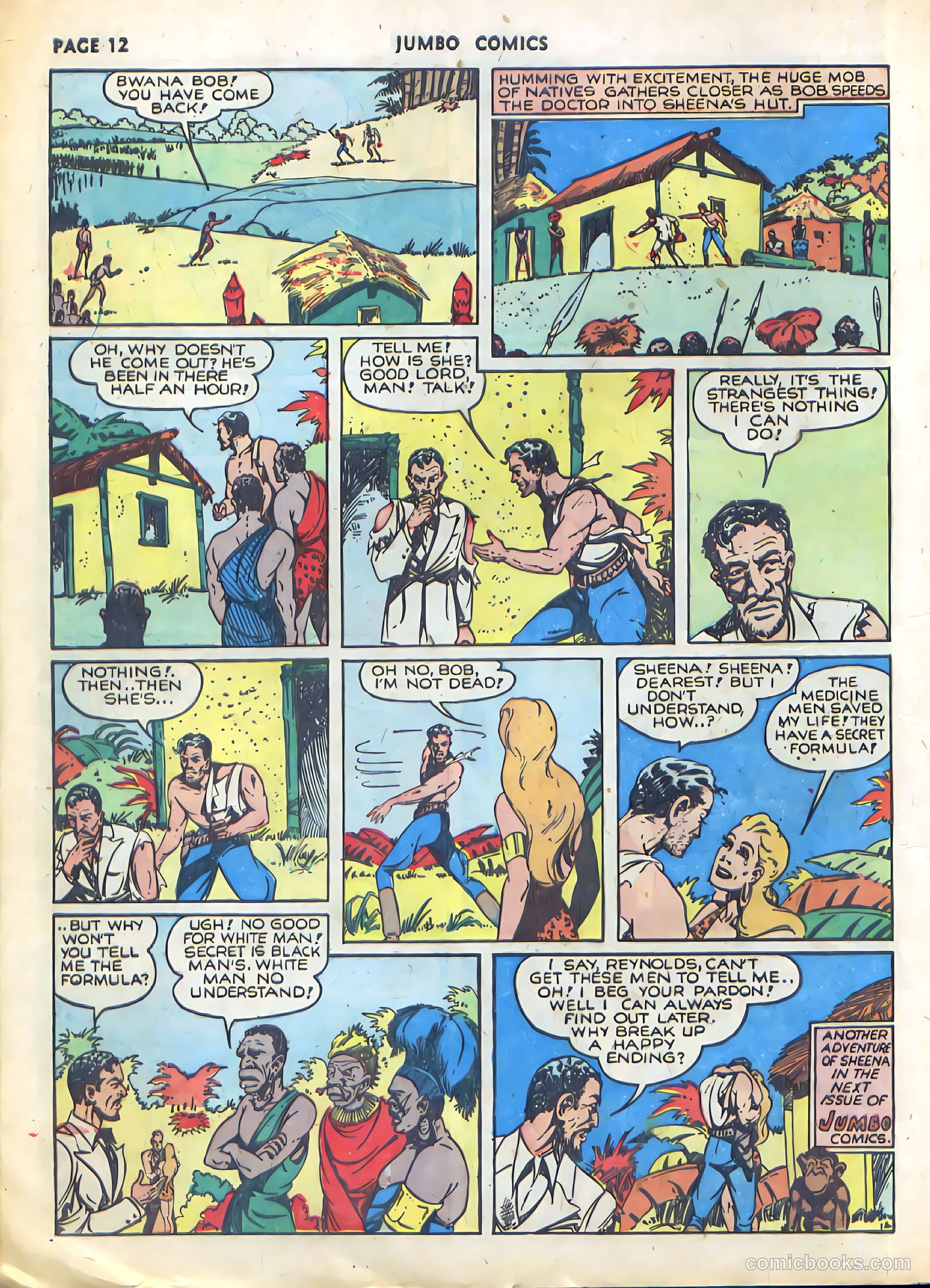 Jumbo Comics #24 — page 14 of 68