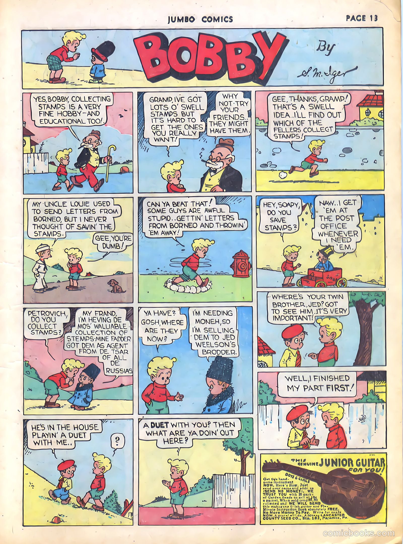 Jumbo Comics #24 — page 15 of 68