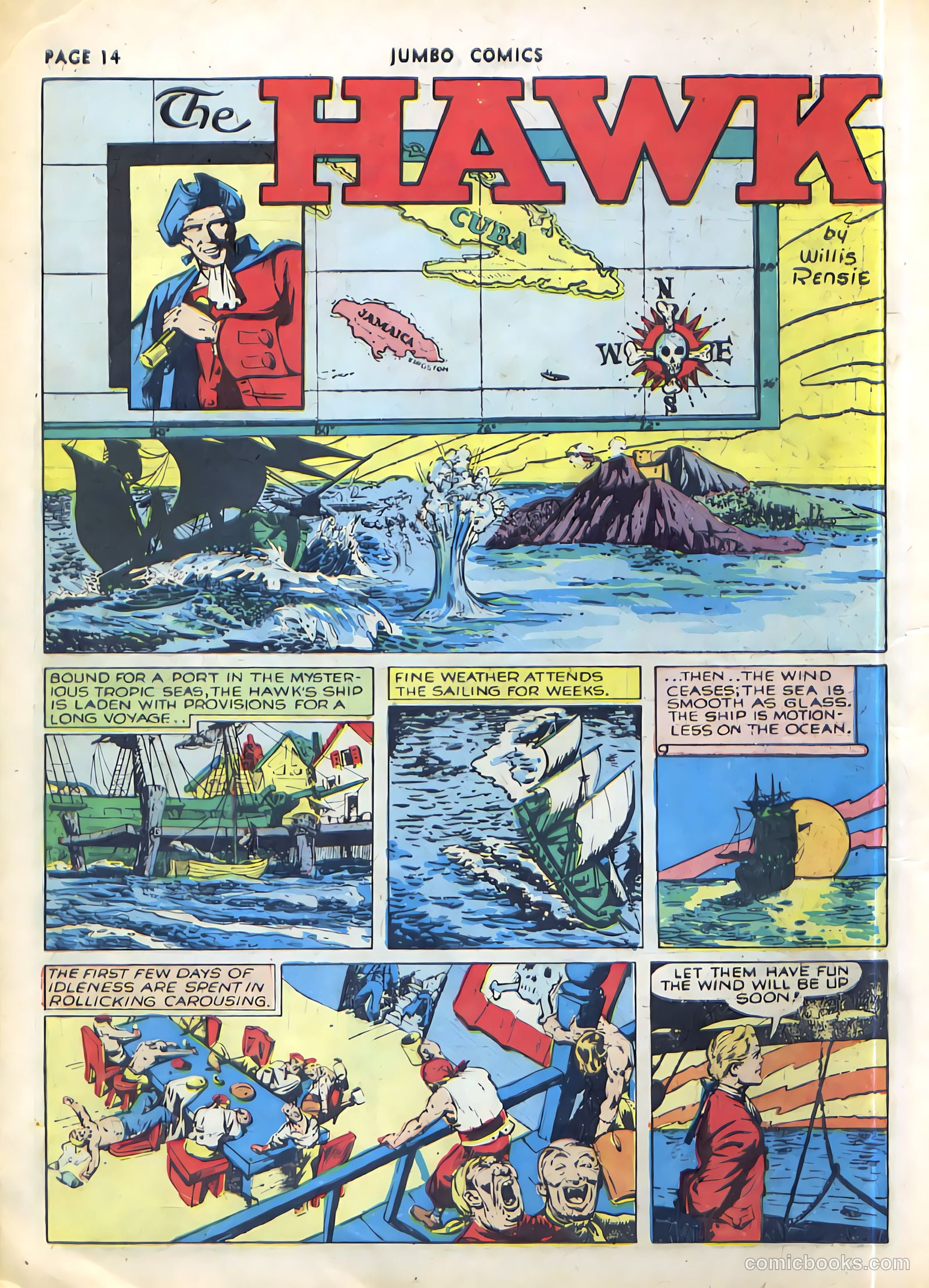 Jumbo Comics #24 — page 16 of 68