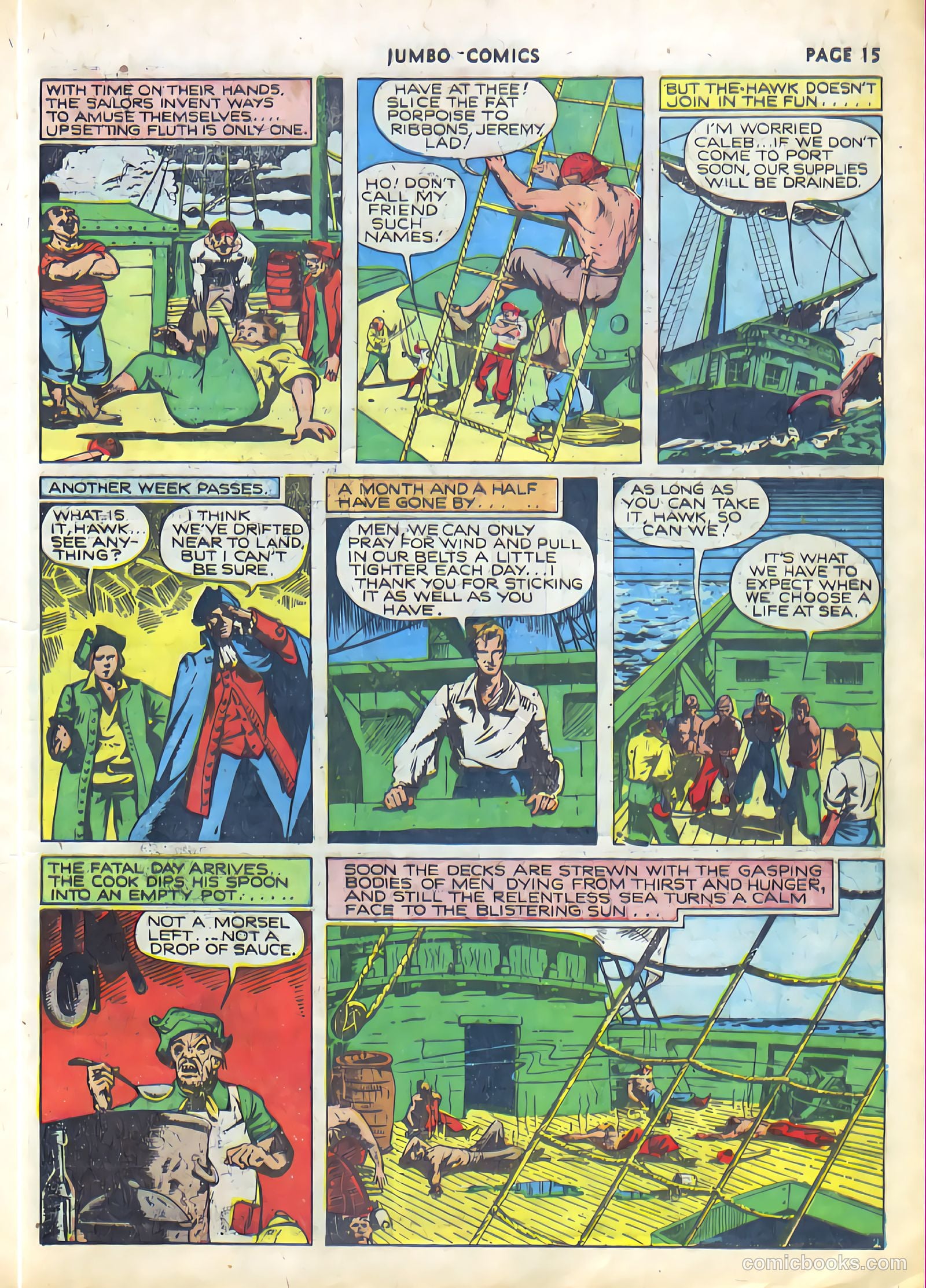 Jumbo Comics #24 — page 17 of 68