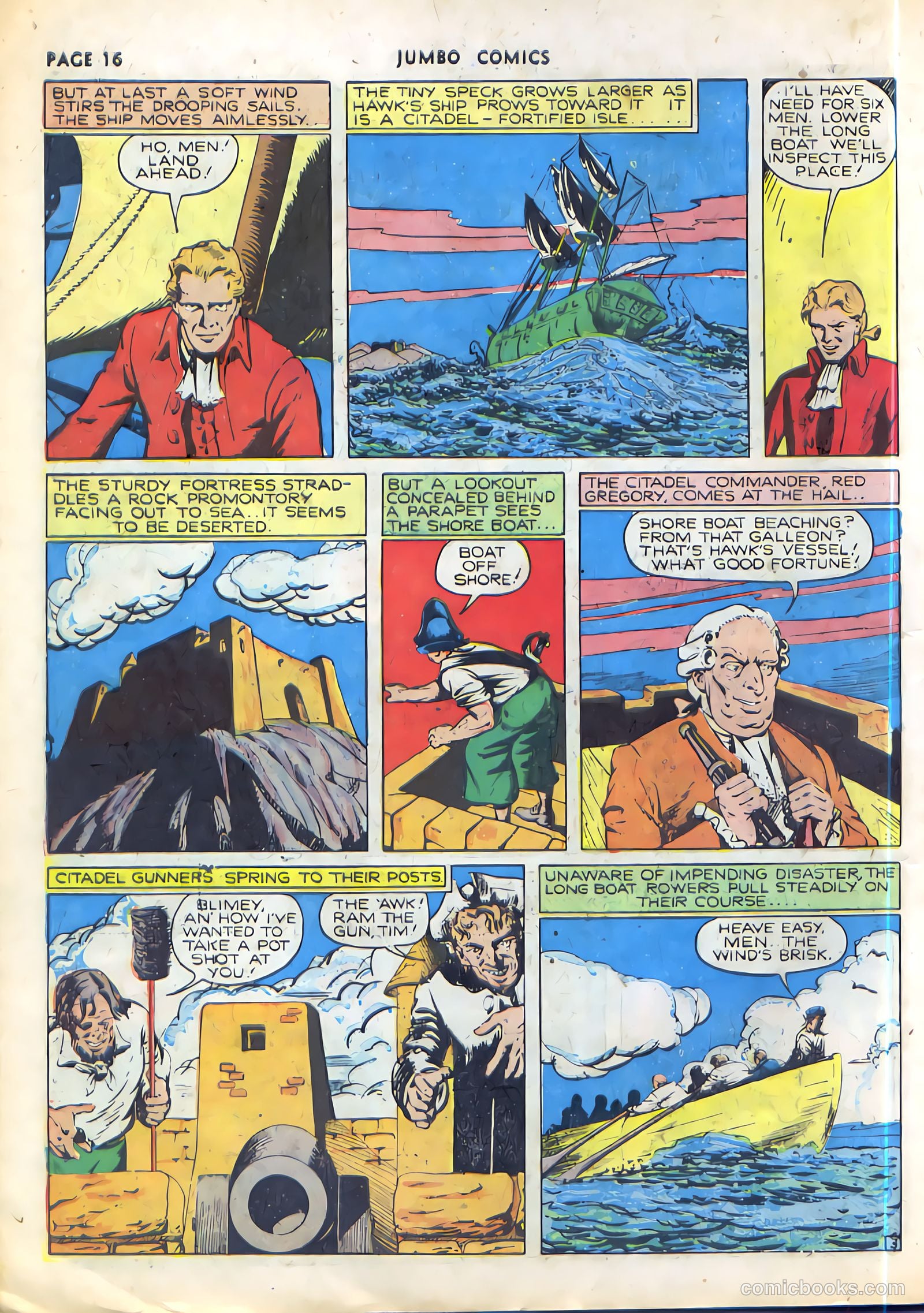 Jumbo Comics #24 — page 18 of 68