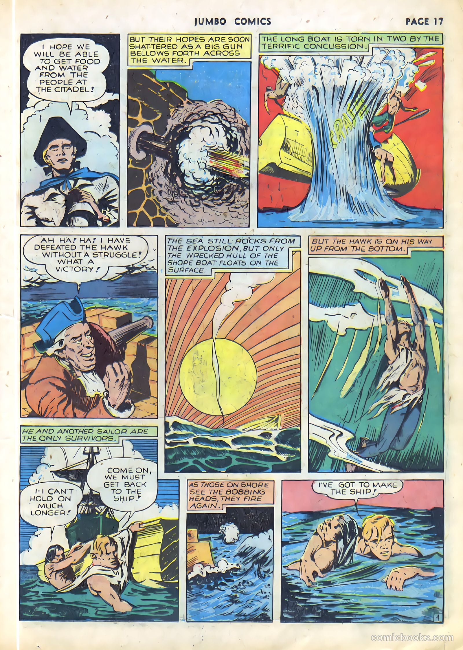 Jumbo Comics #24 — page 19 of 68
