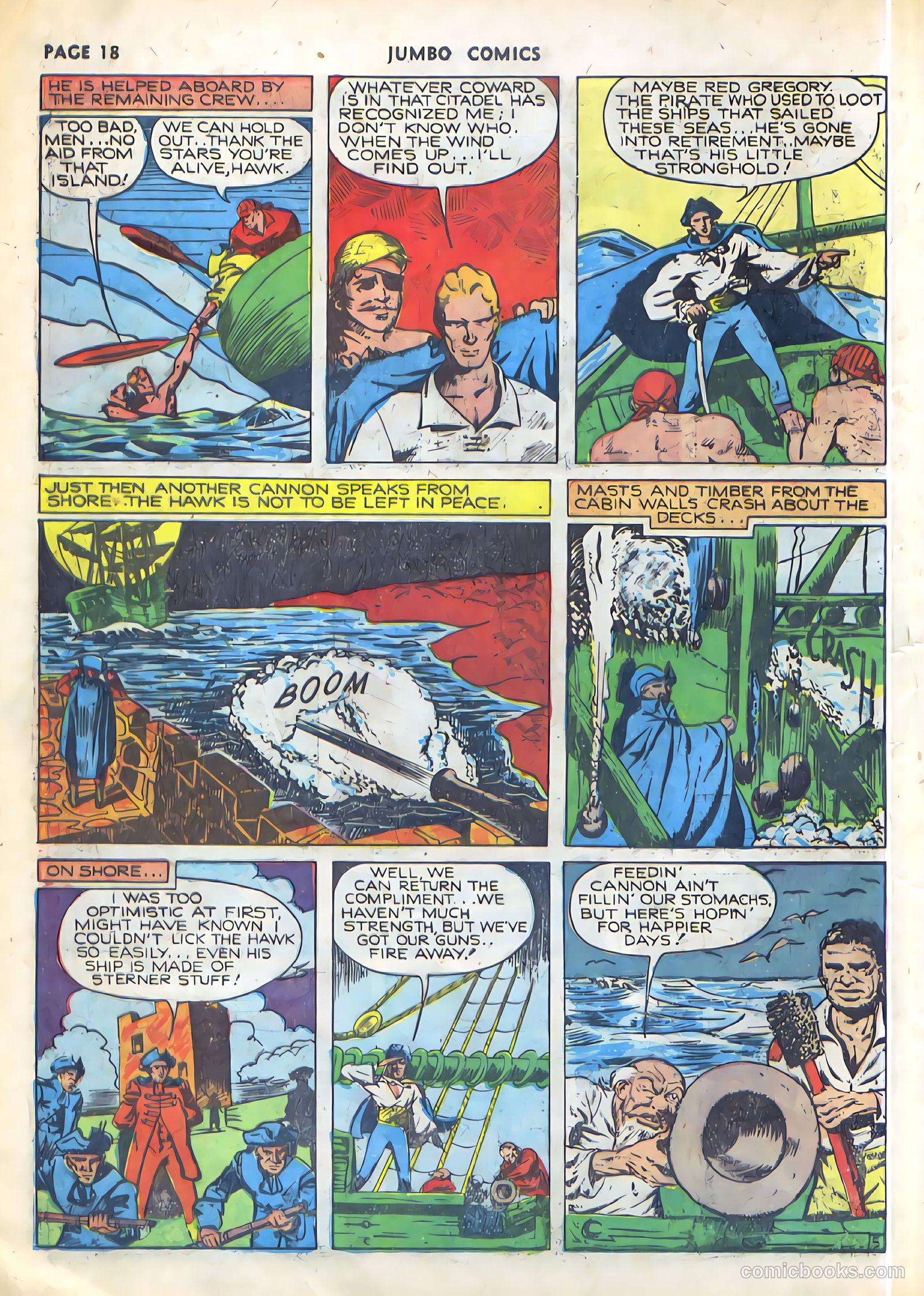 Jumbo Comics #24 — page 20 of 68
