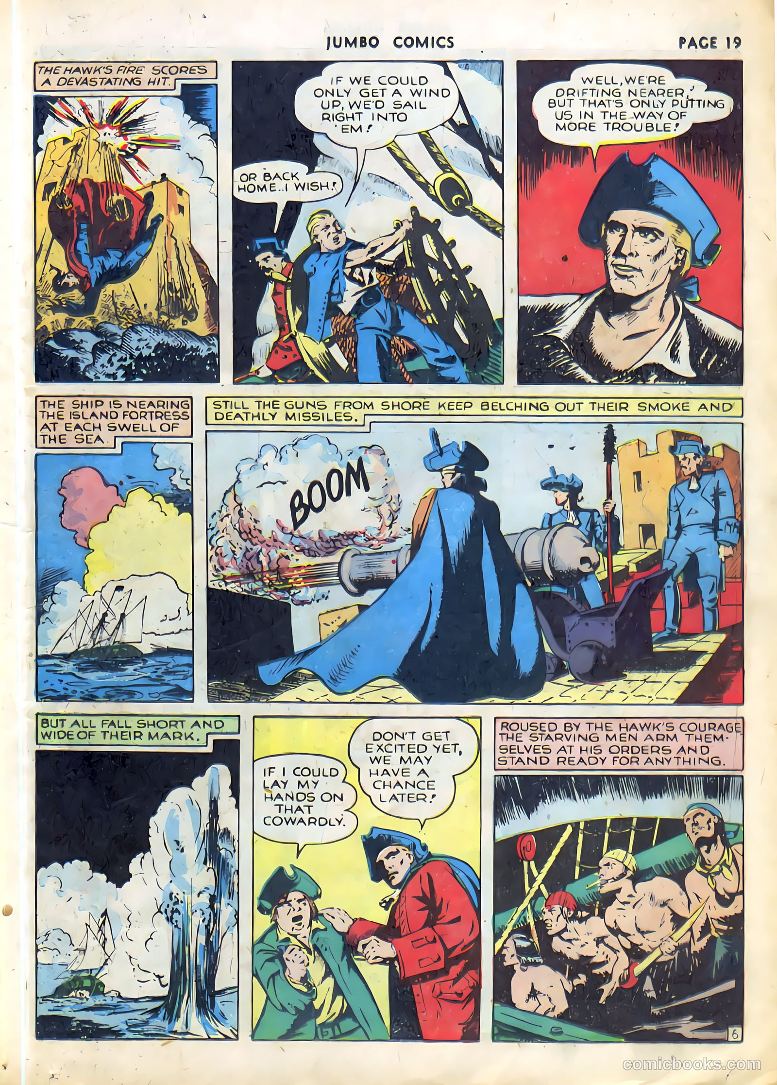 Jumbo Comics #24 — page 21 of 68