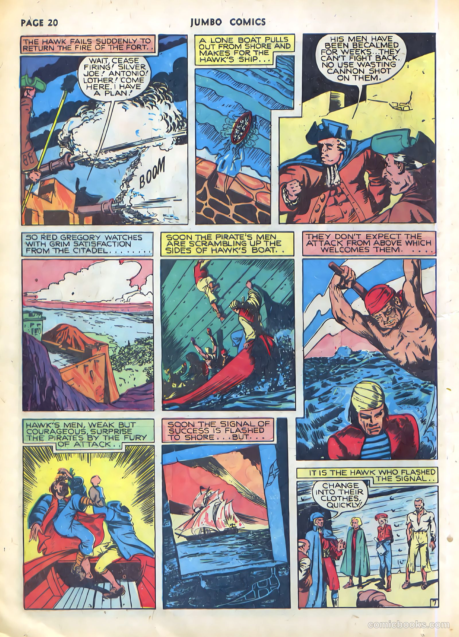 Jumbo Comics #24 — page 22 of 68
