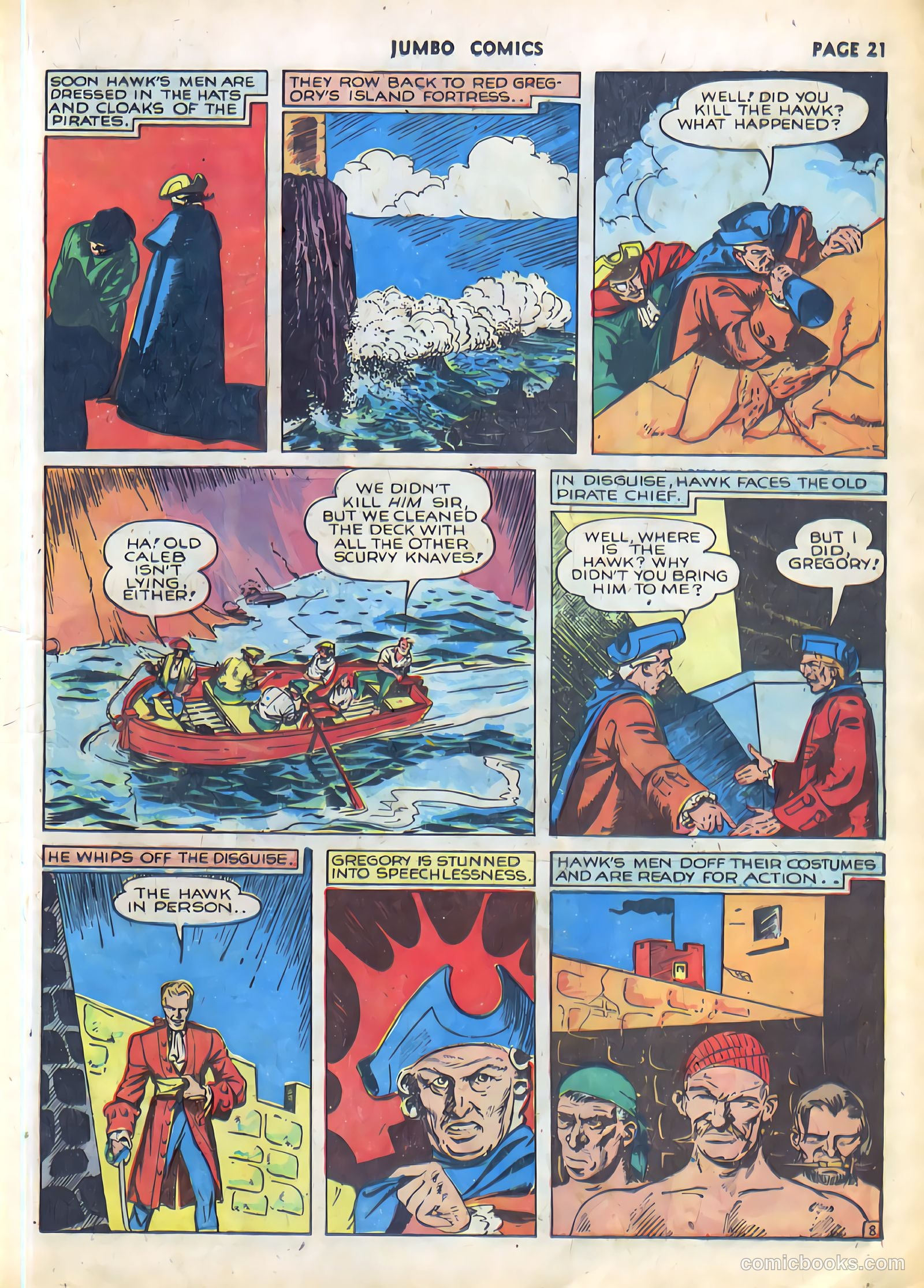 Jumbo Comics #24 — page 23 of 68