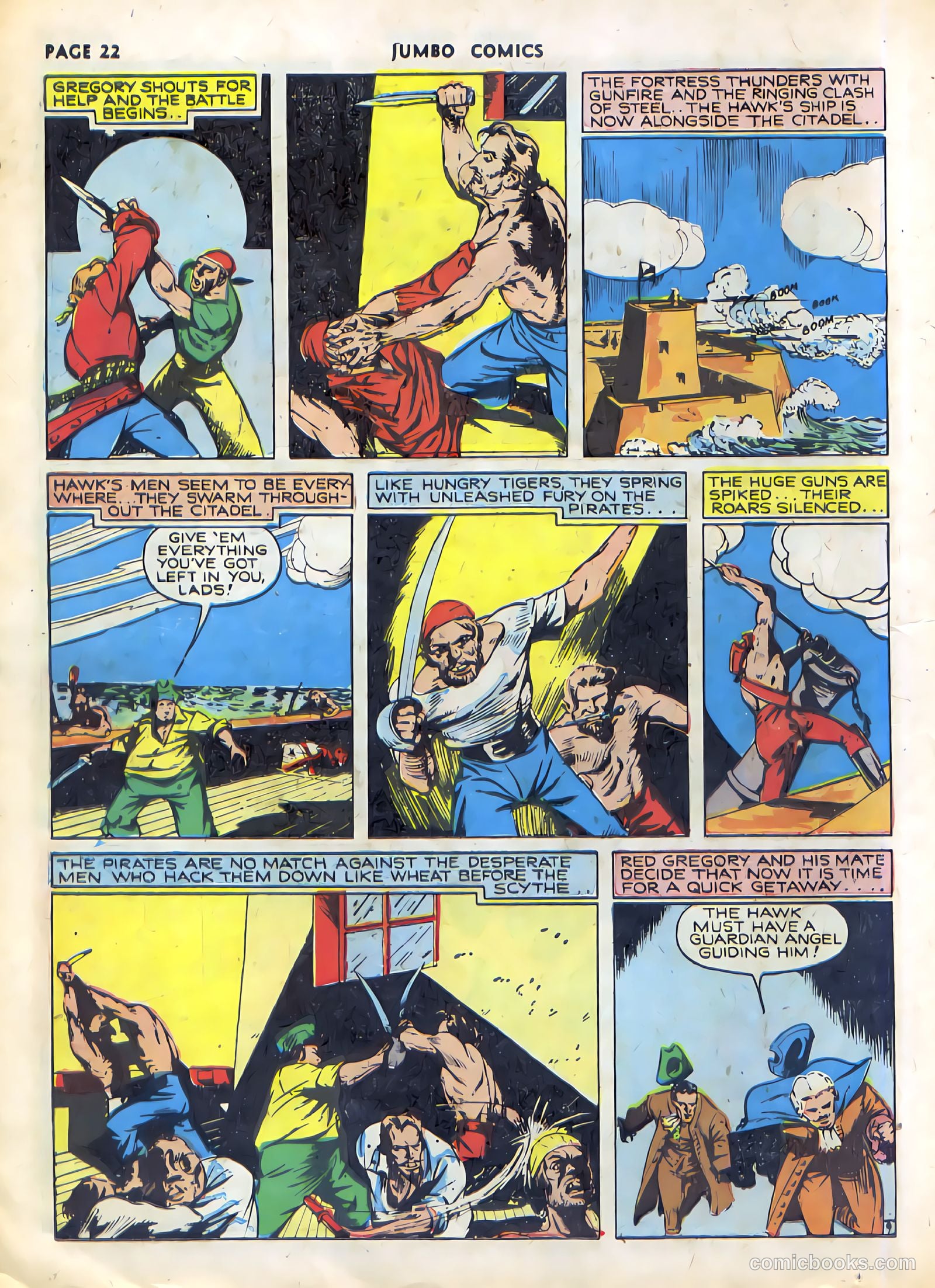 Jumbo Comics #24 — page 24 of 68