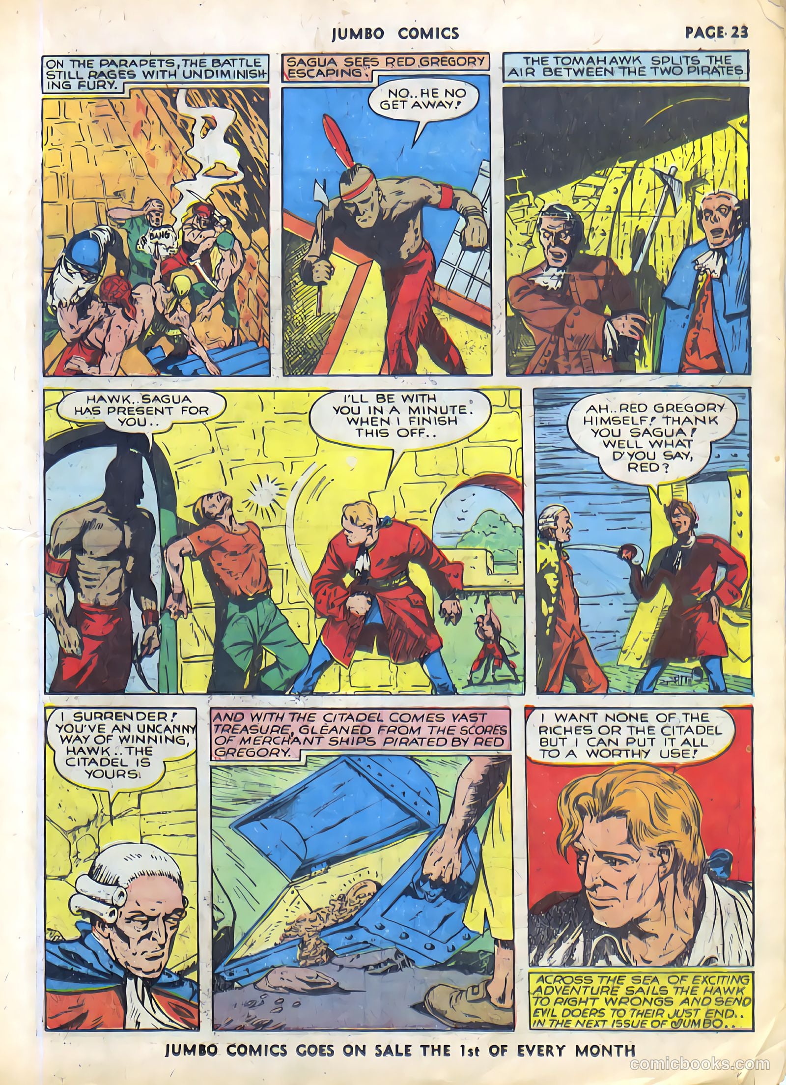 Jumbo Comics #24 — page 25 of 68