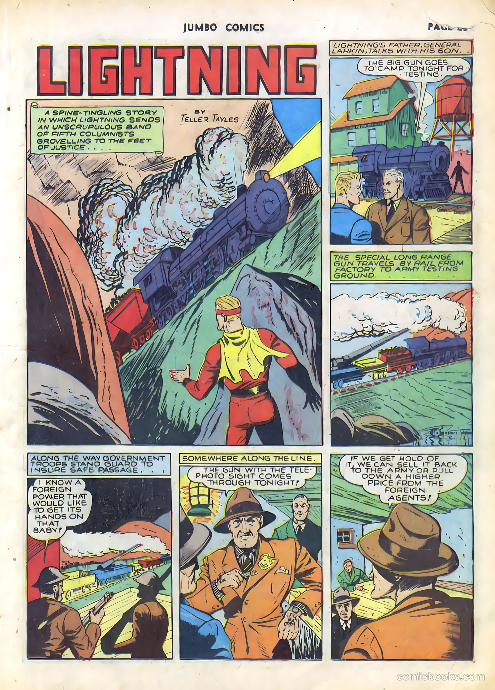 Jumbo Comics #24 — page 27 of 68