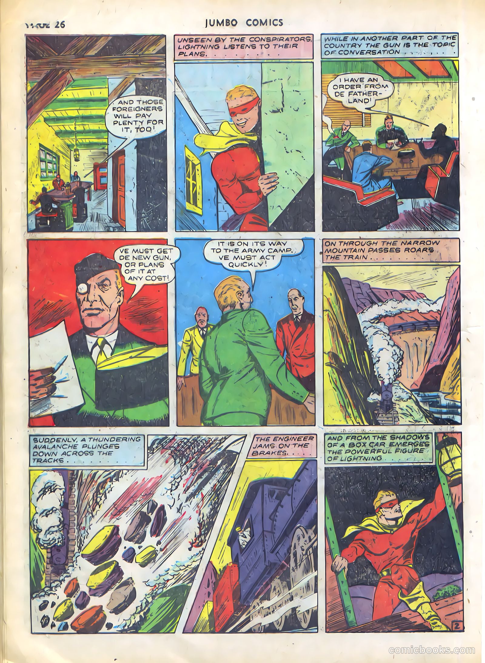 Jumbo Comics #24 — page 28 of 68