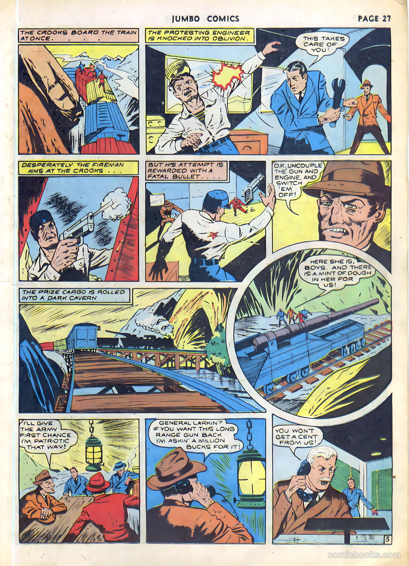 Jumbo Comics #24 — page 29 of 68