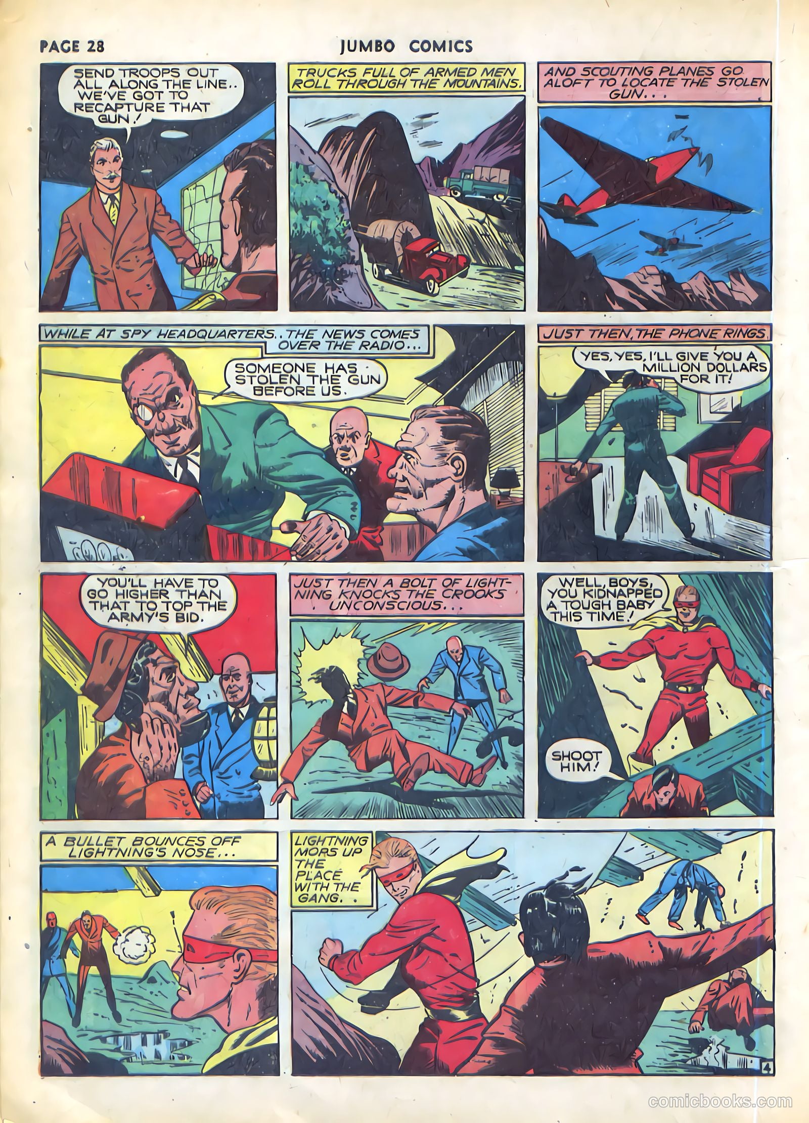 Jumbo Comics #24 — page 30 of 68