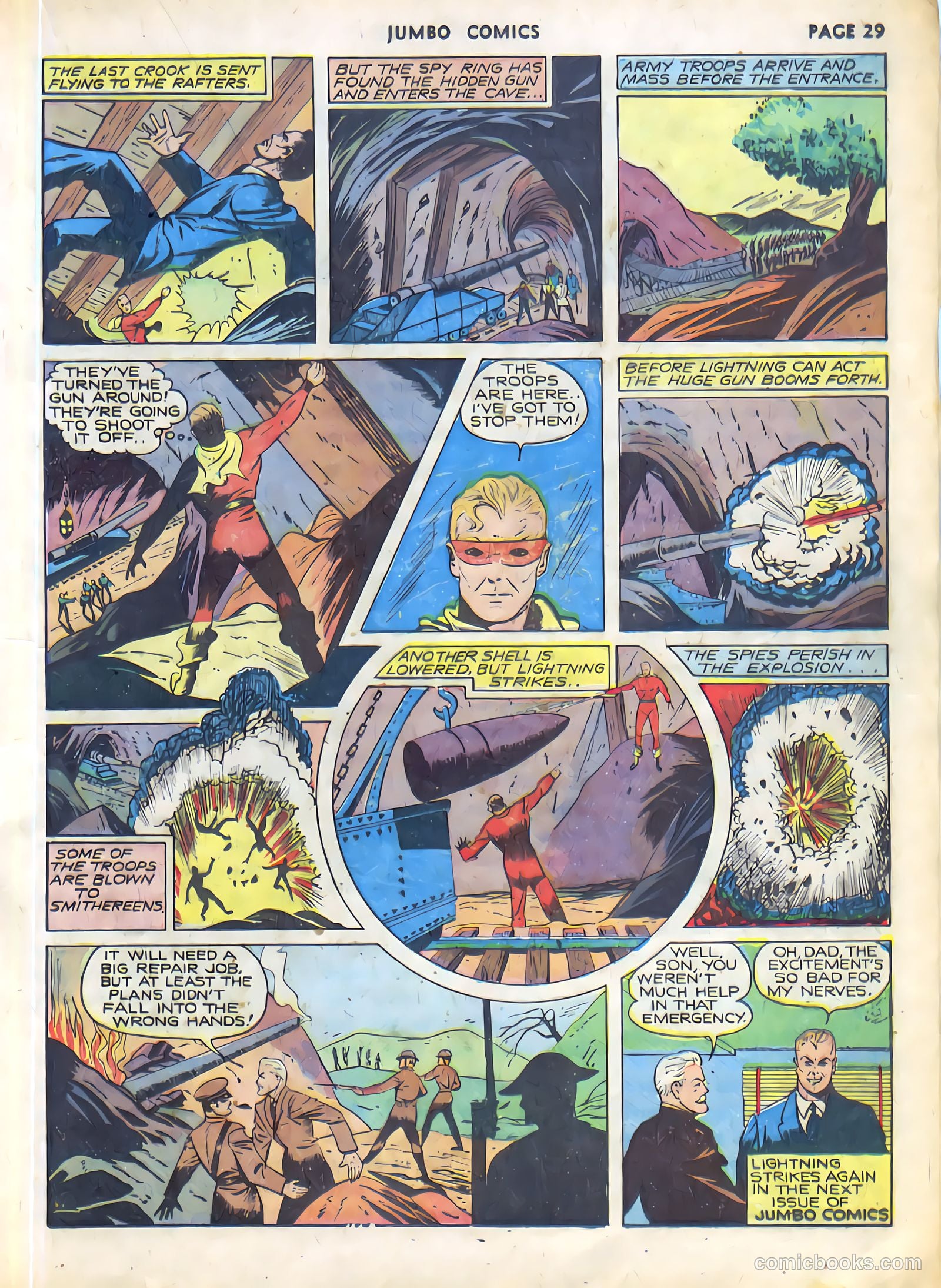 Jumbo Comics #24 — page 31 of 68