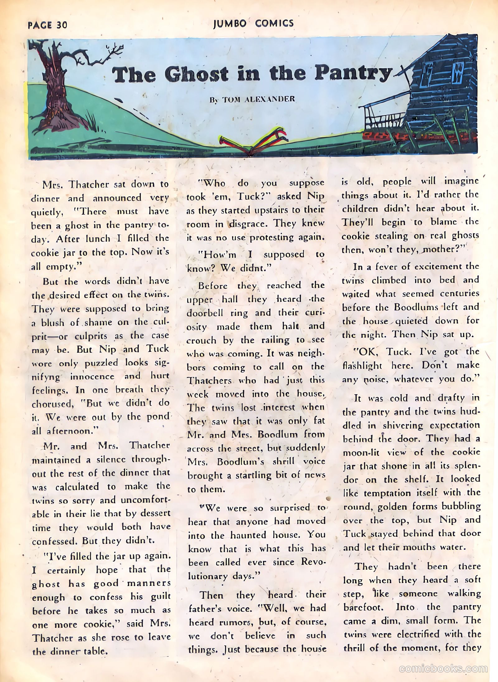 Jumbo Comics #24 — page 32 of 68