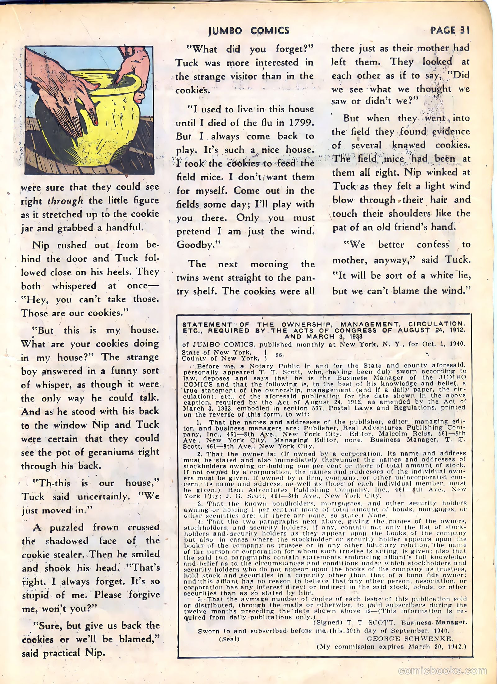 Jumbo Comics #24 — page 33 of 68