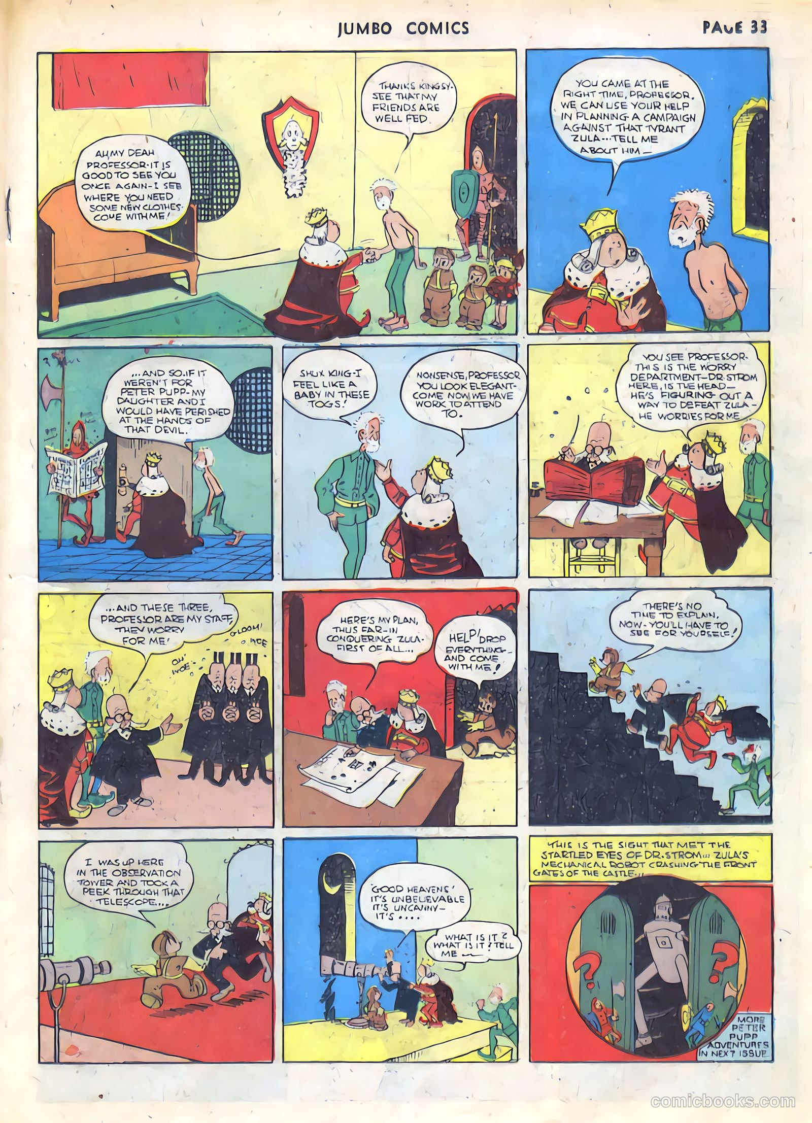 Jumbo Comics #24 — page 35 of 68
