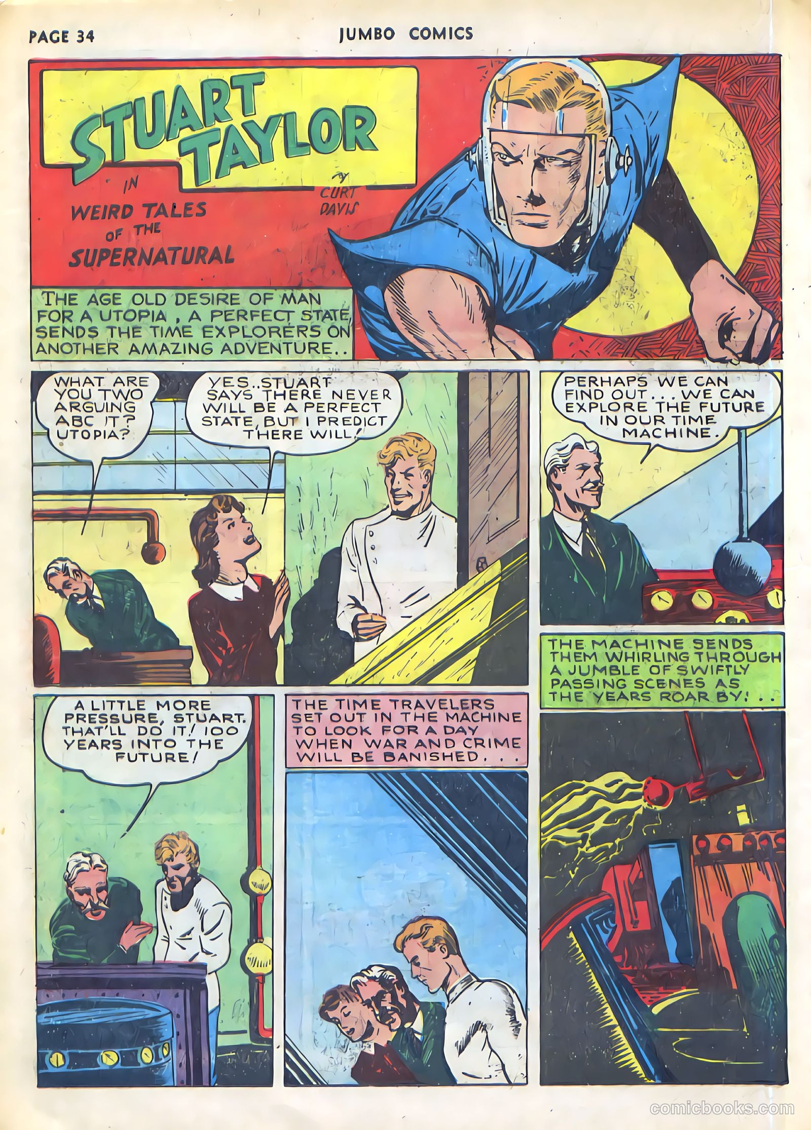 Jumbo Comics #24 — page 36 of 68